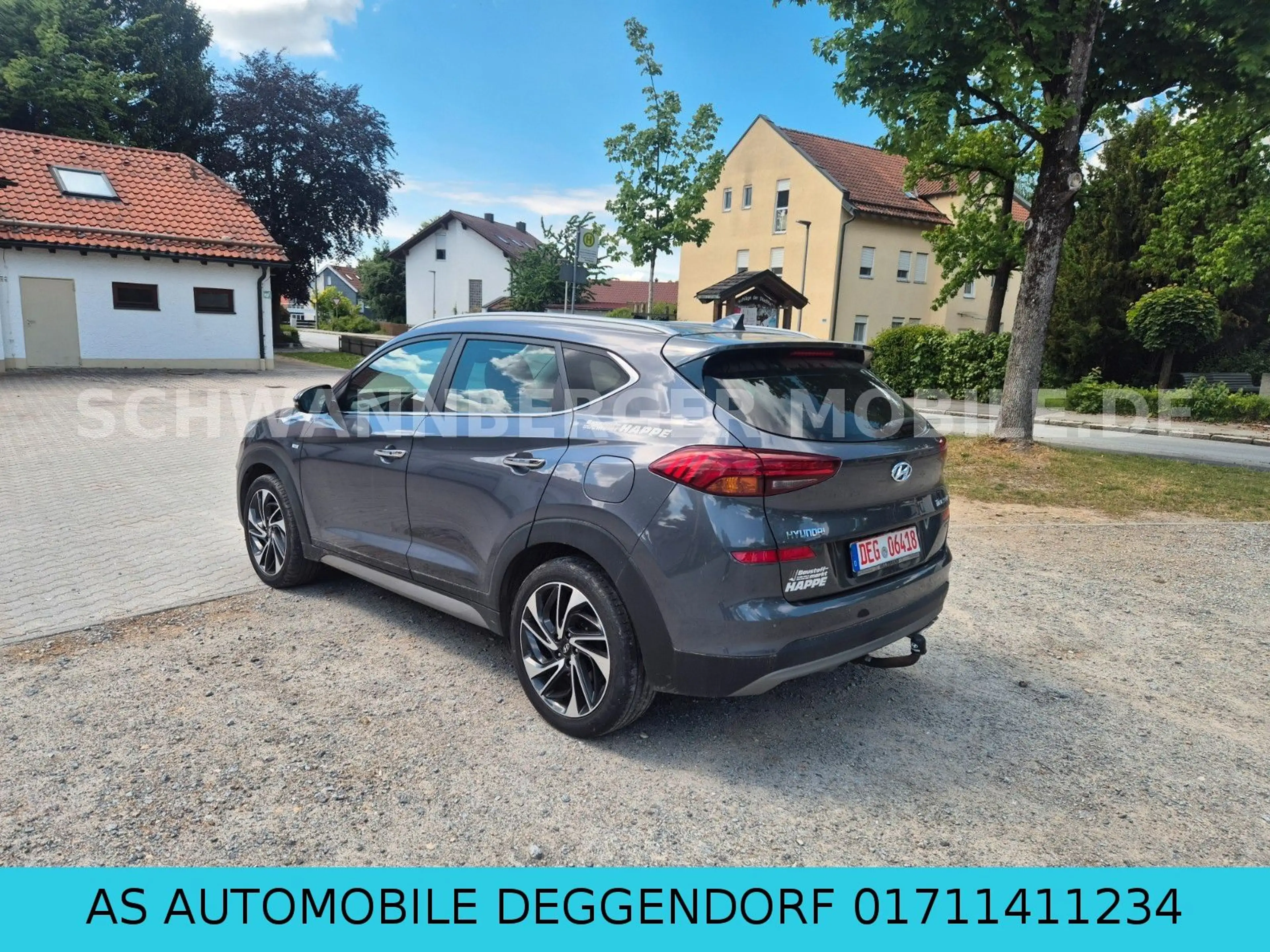 Hyundai TUCSON Premium Mild-Hybrid 4WD-1.HAND-LED-EURO6 — photo 15