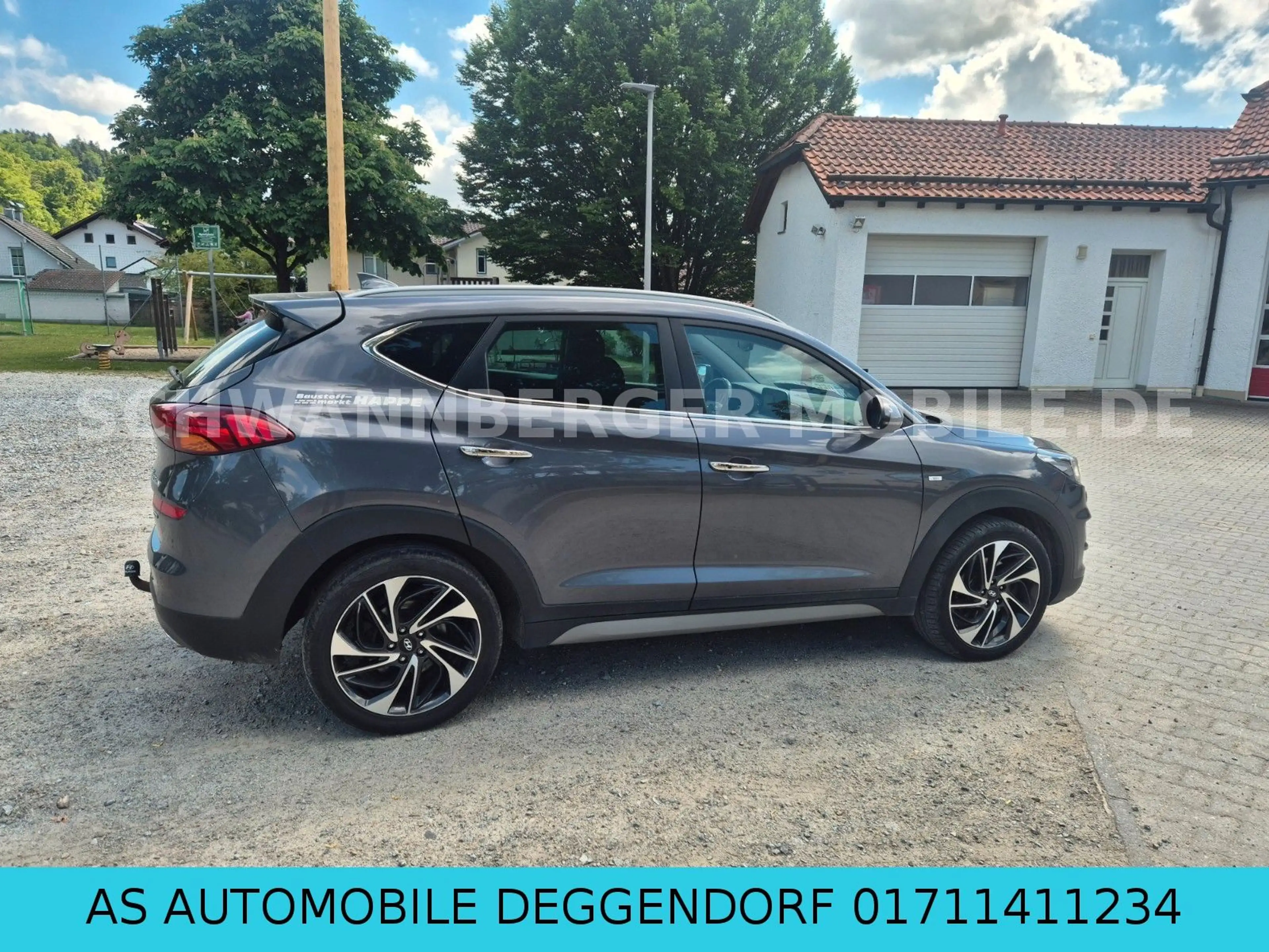 Hyundai TUCSON Premium Mild-Hybrid 4WD-1.HAND-LED-EURO6 — photo 2