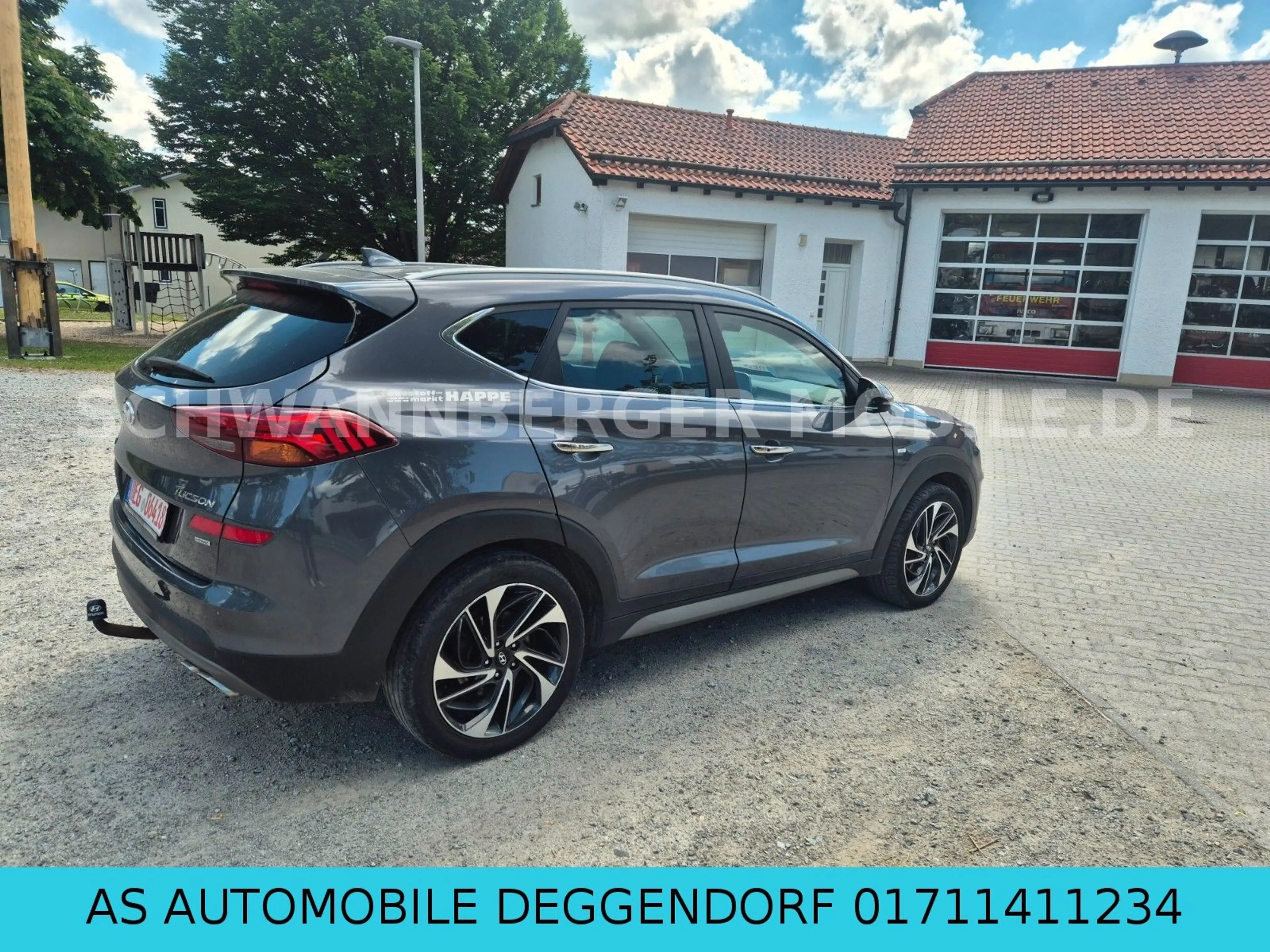 Hyundai TUCSON Premium Mild-Hybrid 4WD-1.HAND-LED-EURO6 — photo 9