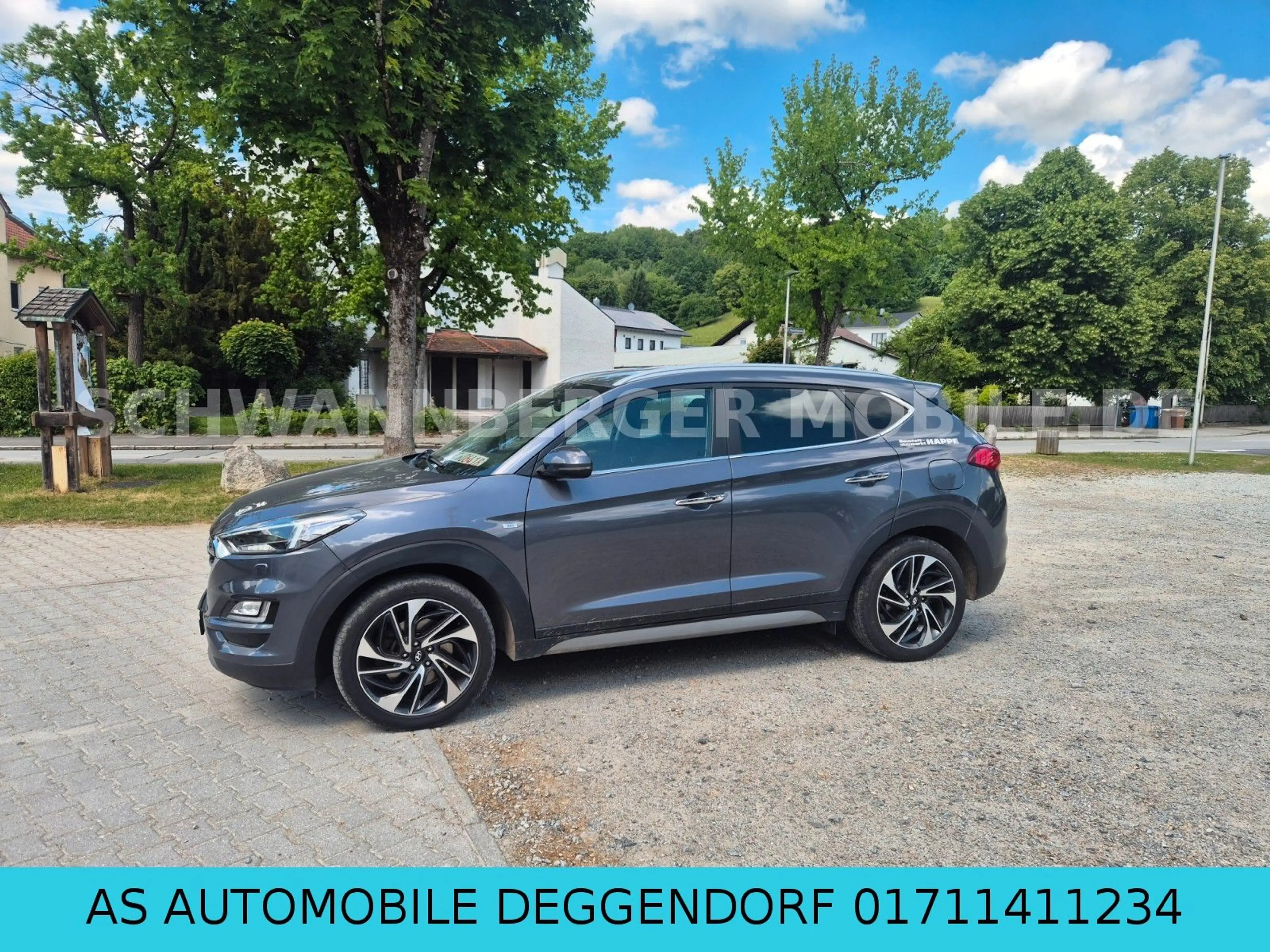 Hyundai TUCSON Premium Mild-Hybrid 4WD-1.HAND-LED-EURO6 — photo 14