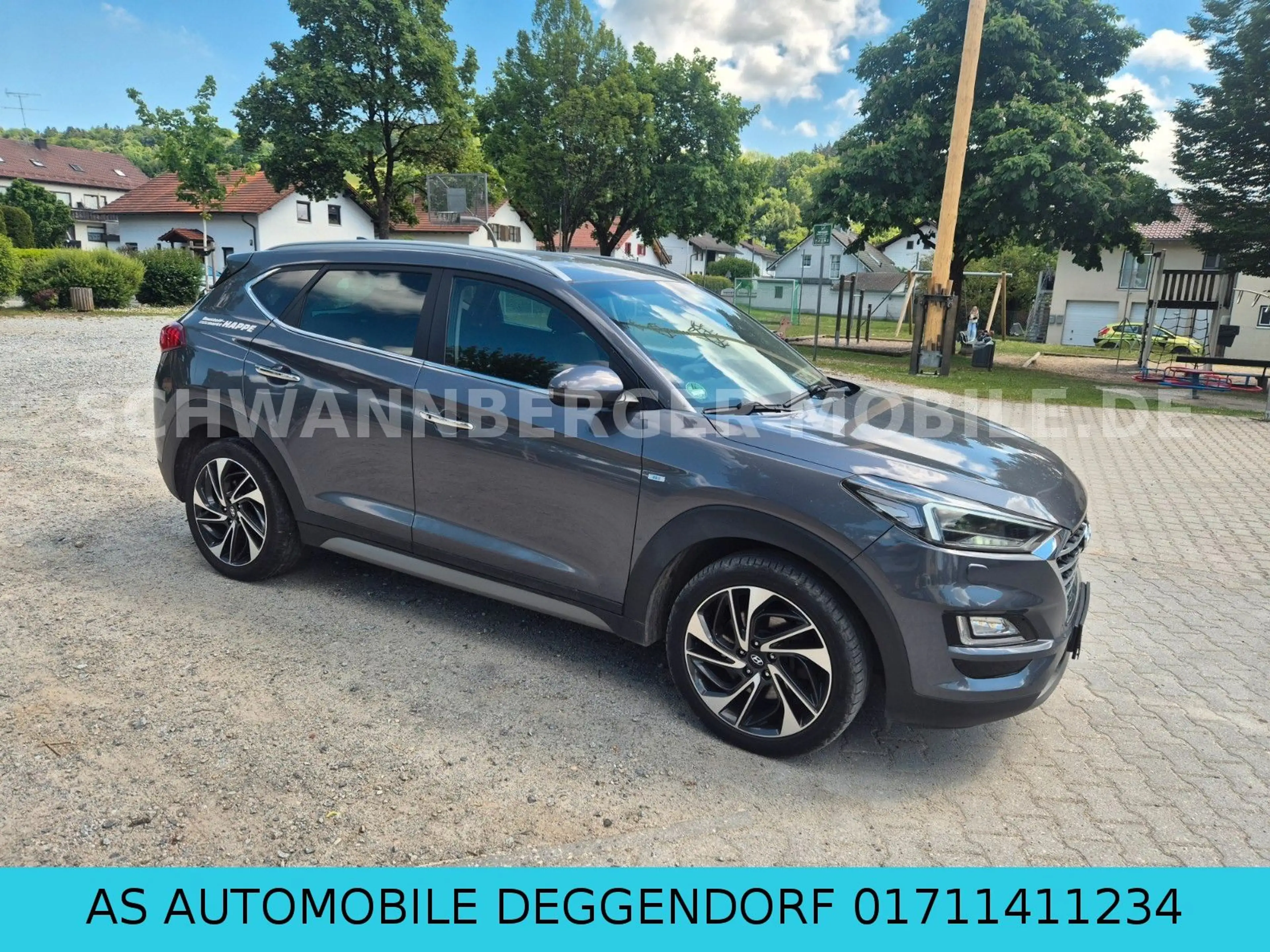 Hyundai TUCSON Premium Mild-Hybrid 4WD-1.HAND-LED-EURO6 — photo 7