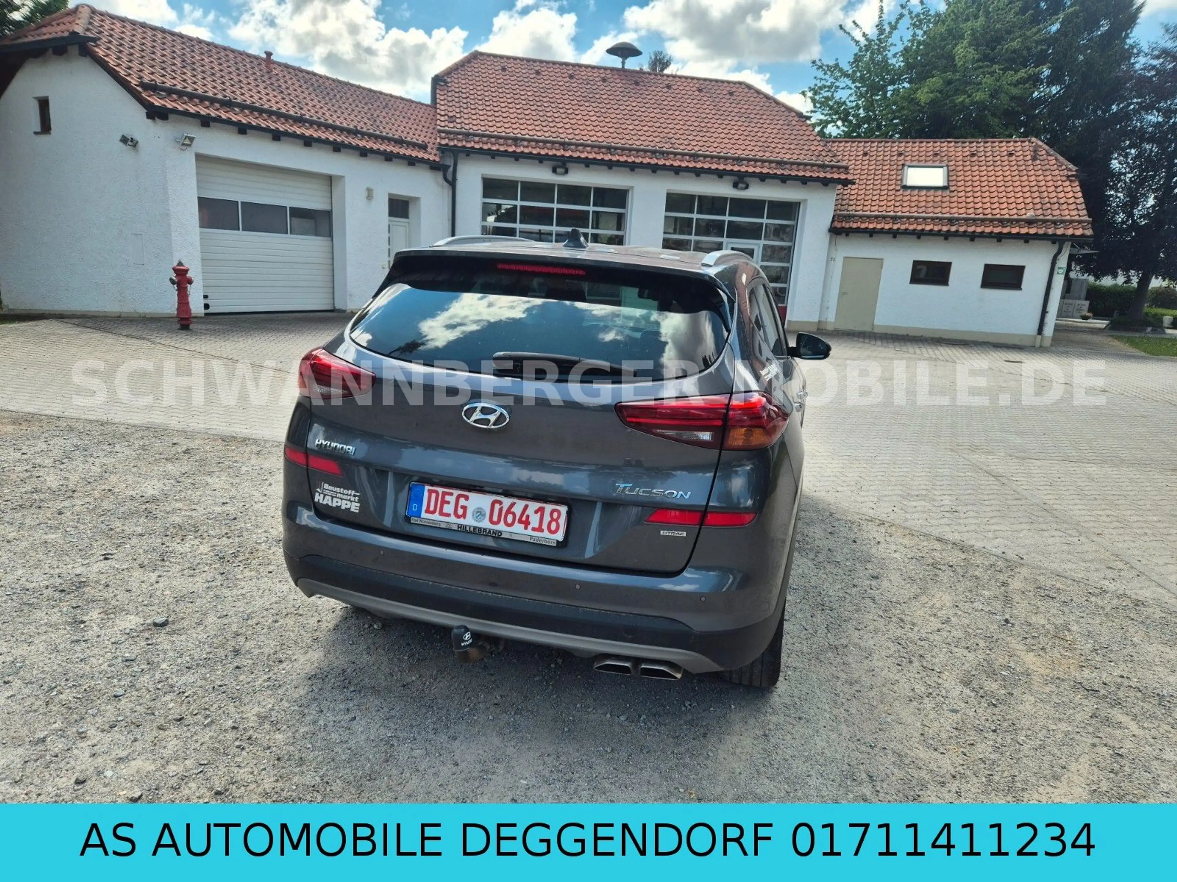 Hyundai TUCSON Premium Mild-Hybrid 4WD-1.HAND-LED-EURO6 — photo 6