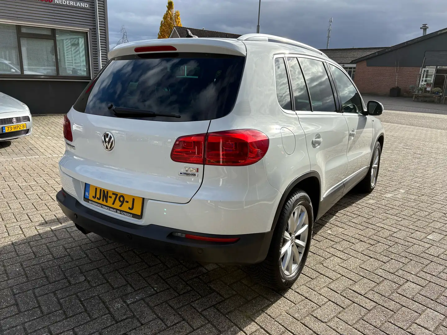 Volkswagen Tiguan 1.4 TSI Sport&Style Wit - 2