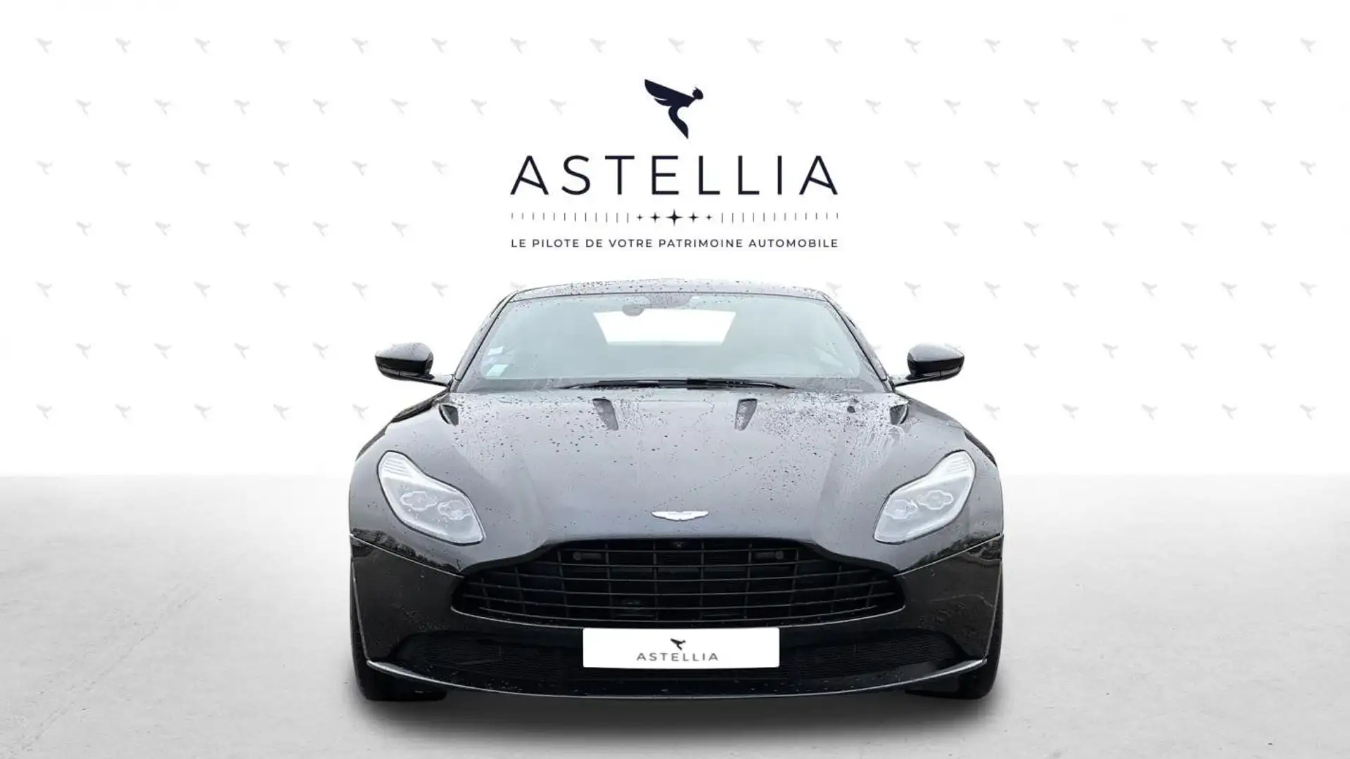 Aston Martin DB11 Coupé V12 5.2 608ch BVA8 Schwarz - 2