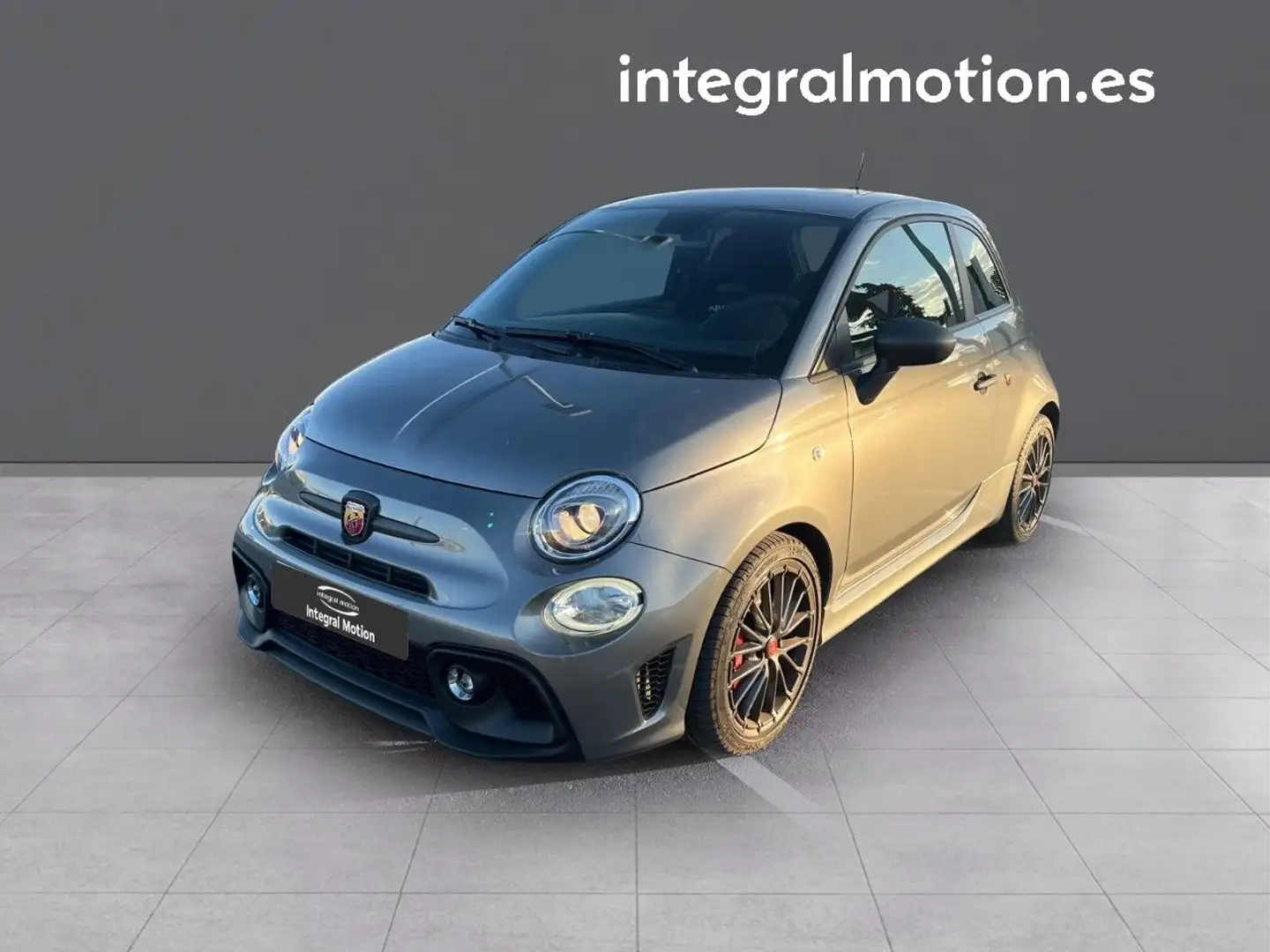 Abarth 500 695 1.4 16v T-Jet 132kW (180 CV) Gris - 1