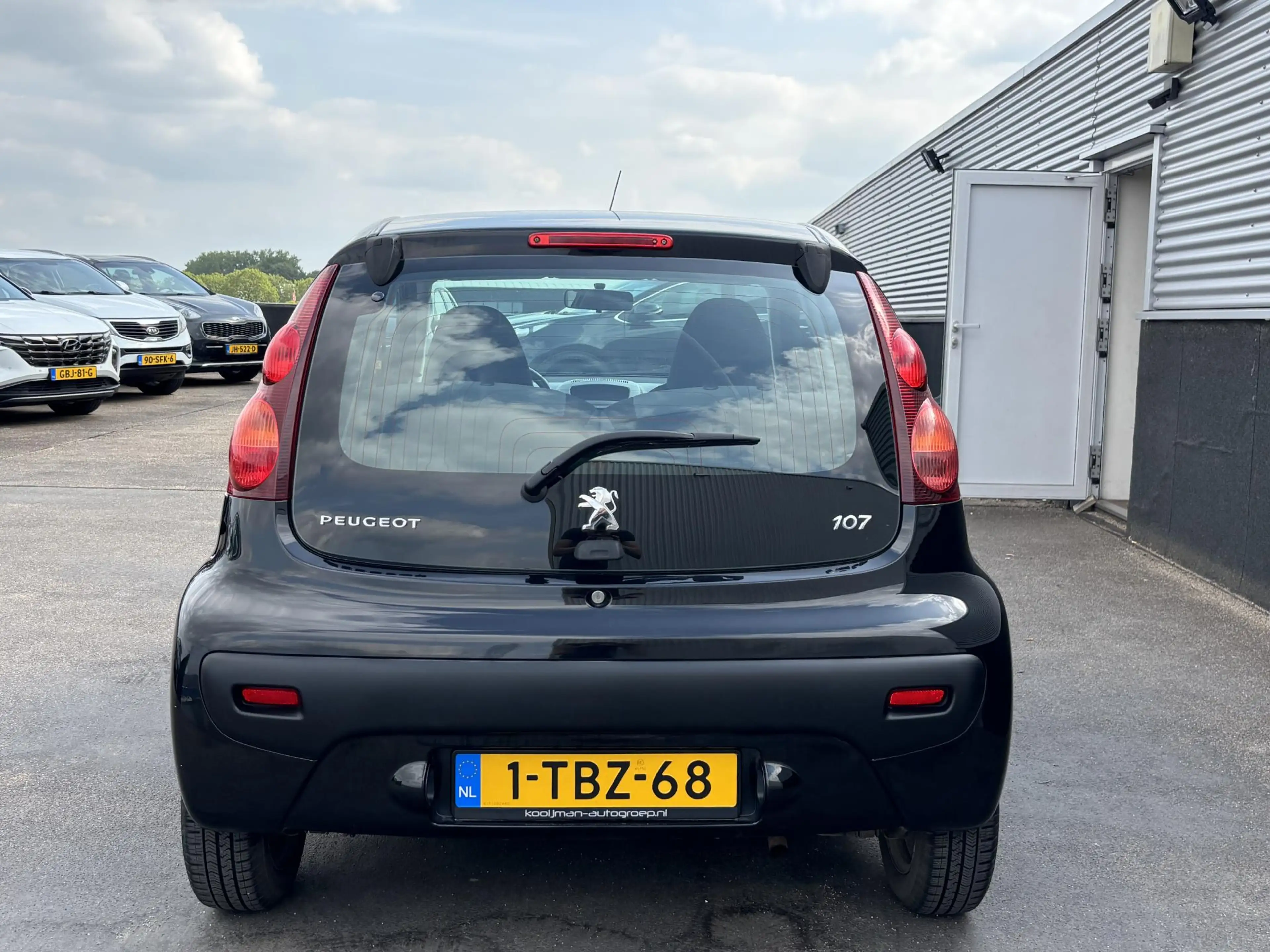 Peugeot 107 1.0 Access Accent Airco, 5-deurs, Nederlandse auto — photo 8