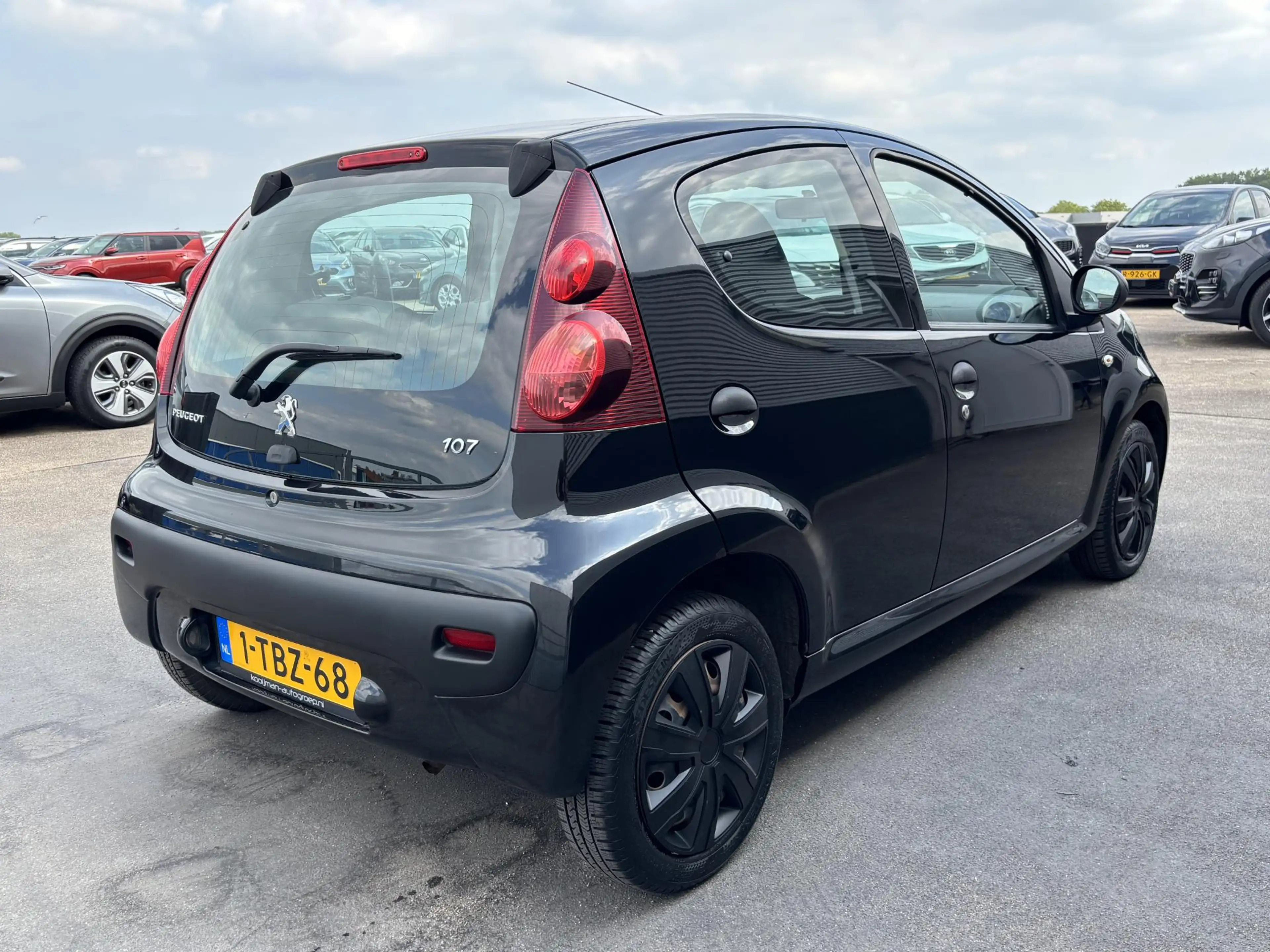 Peugeot 107 1.0 Access Accent Airco, 5-deurs, Nederlandse auto — photo 7
