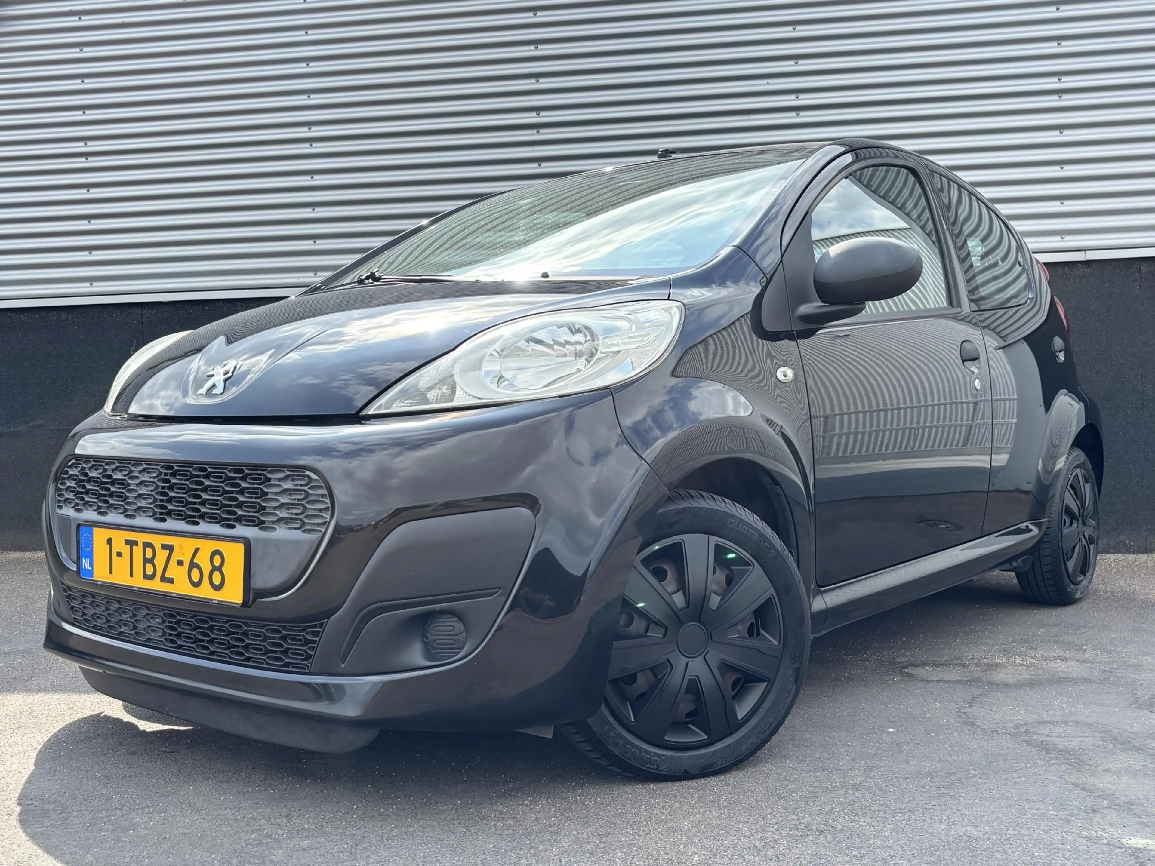 Peugeot 107 1.0 Access Accent Airco, 5-deurs, Nederlandse auto — photo 2