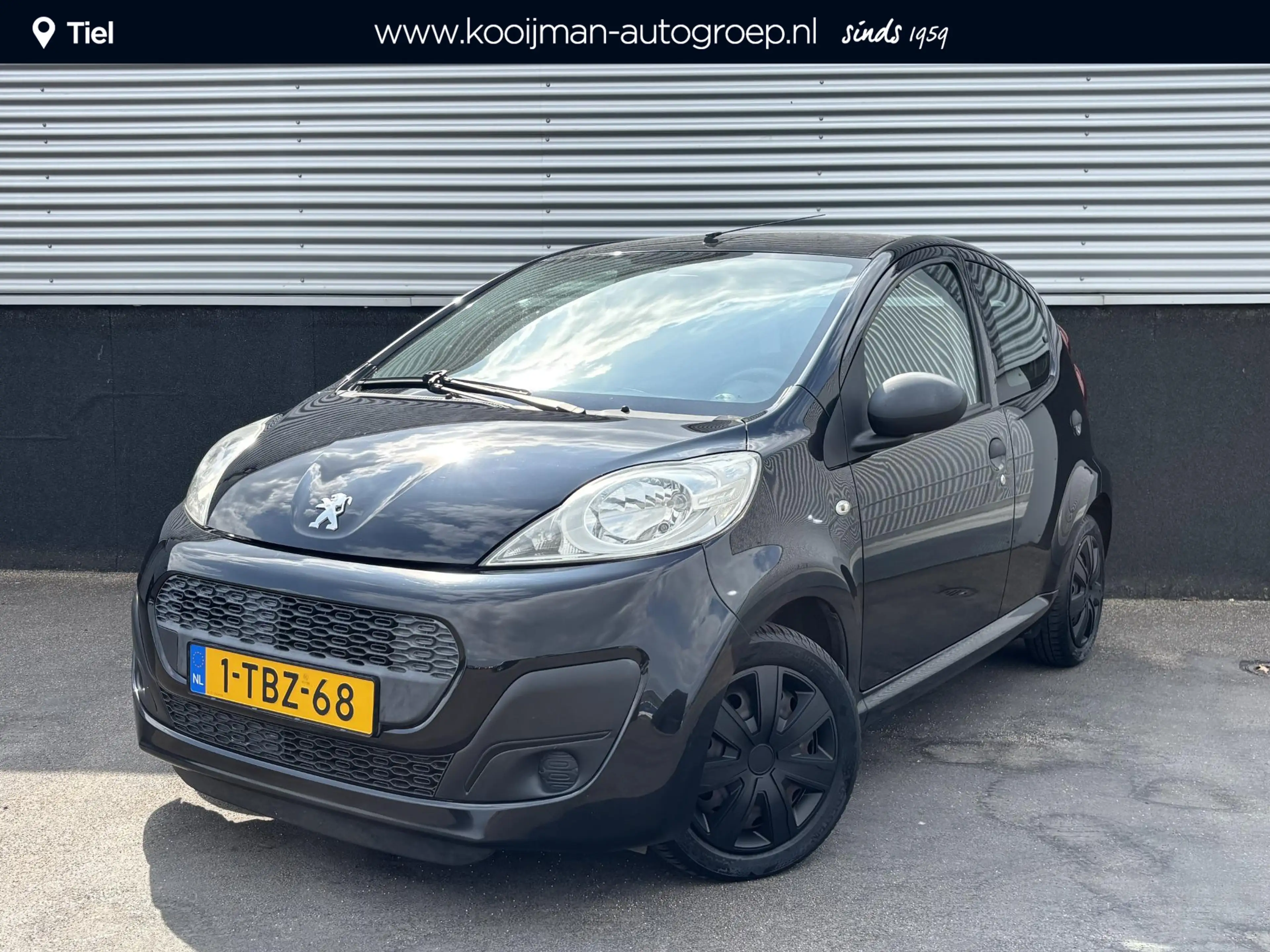 Peugeot 107 1.0 Access Accent Airco, 5-deurs, Nederlandse auto