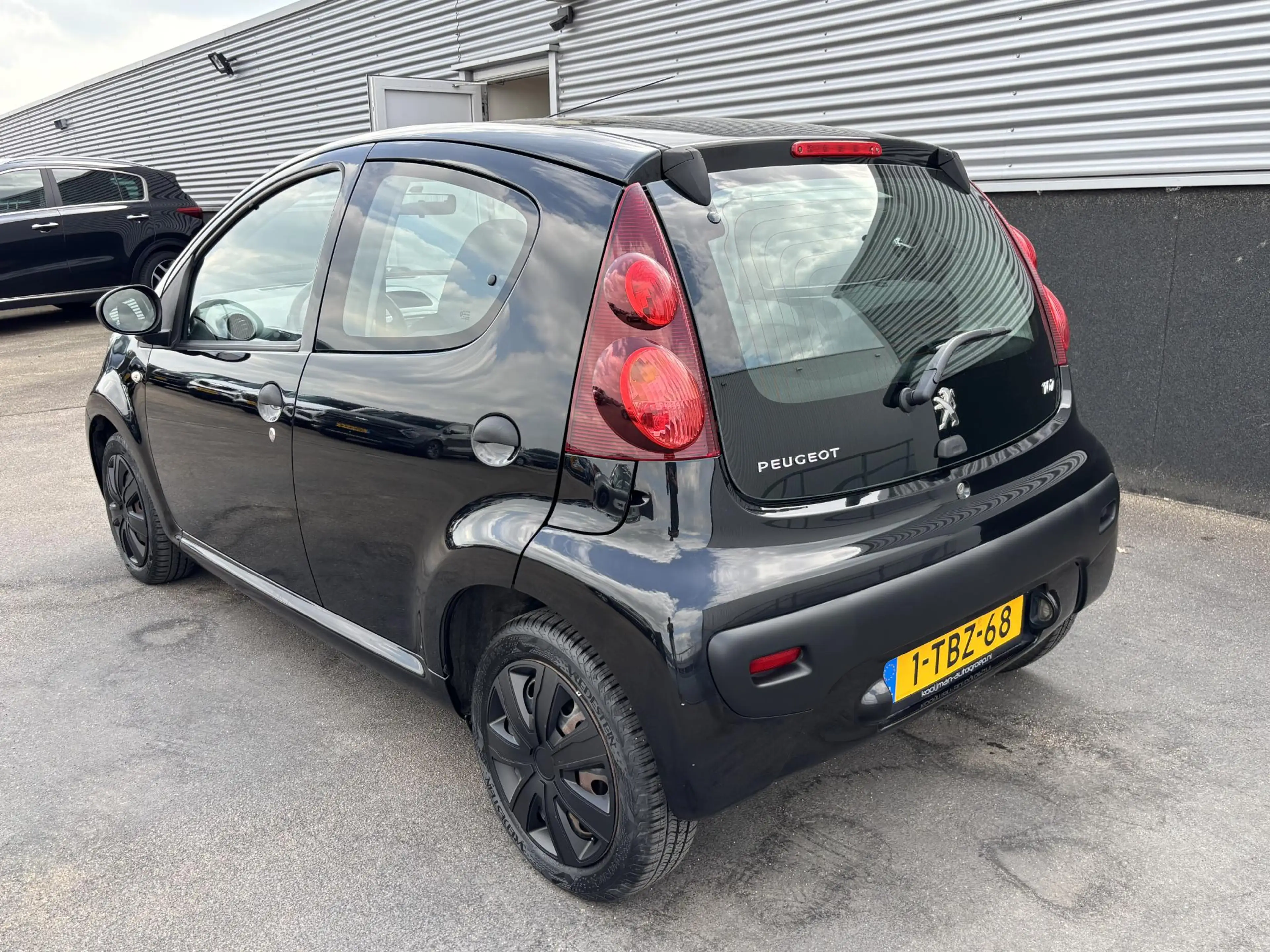 Peugeot 107 1.0 Access Accent Airco, 5-deurs, Nederlandse auto — photo 11