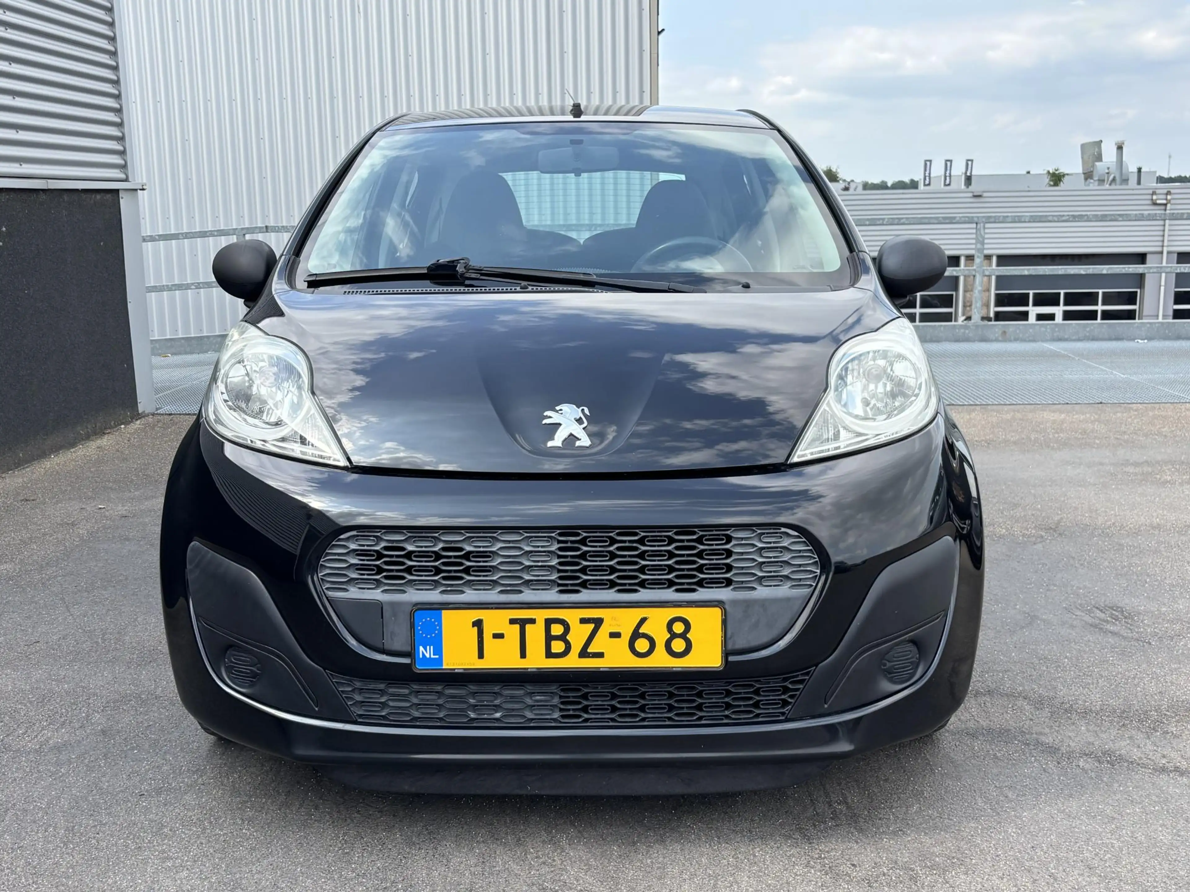 Peugeot 107 1.0 Access Accent Airco, 5-deurs, Nederlandse auto — photo 5