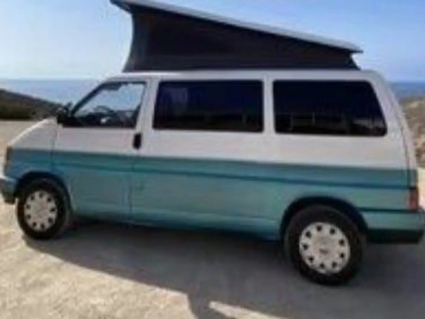 Volkswagen Transporter Furgón 2.5 110 2920 Azul - 1