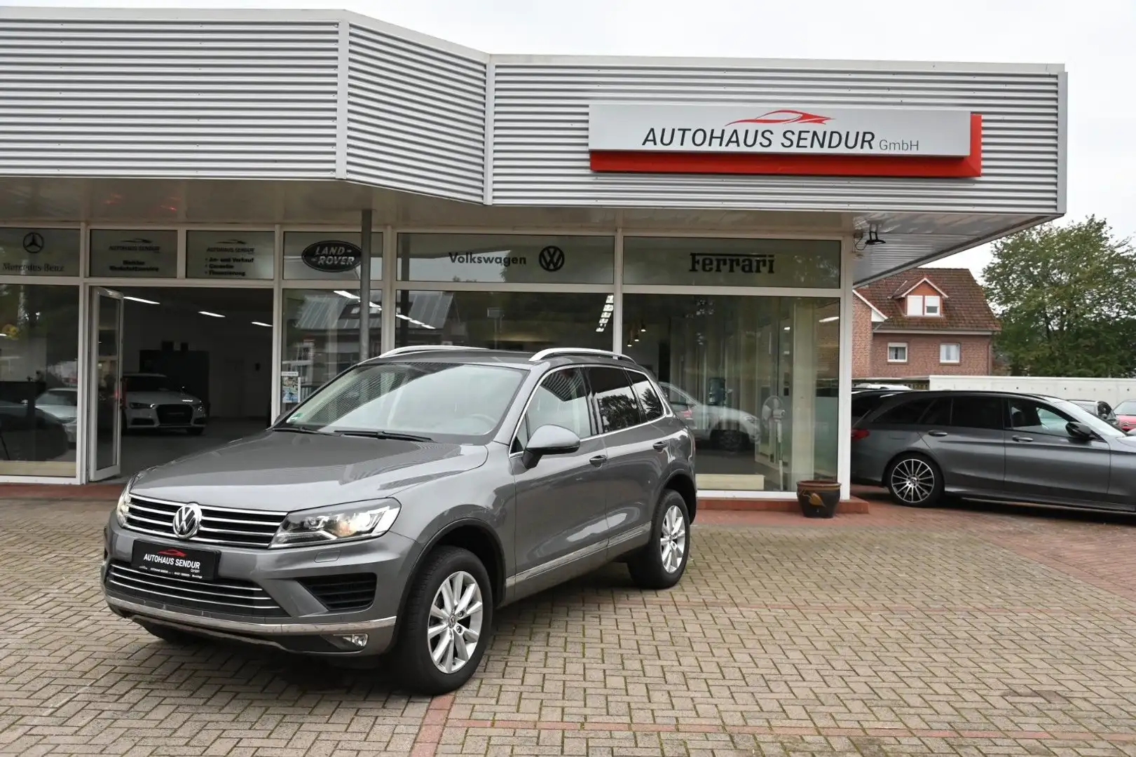 Volkswagen Touareg V6 TDI BMT Terrain Tech 4Motion *TOP Grau - 1