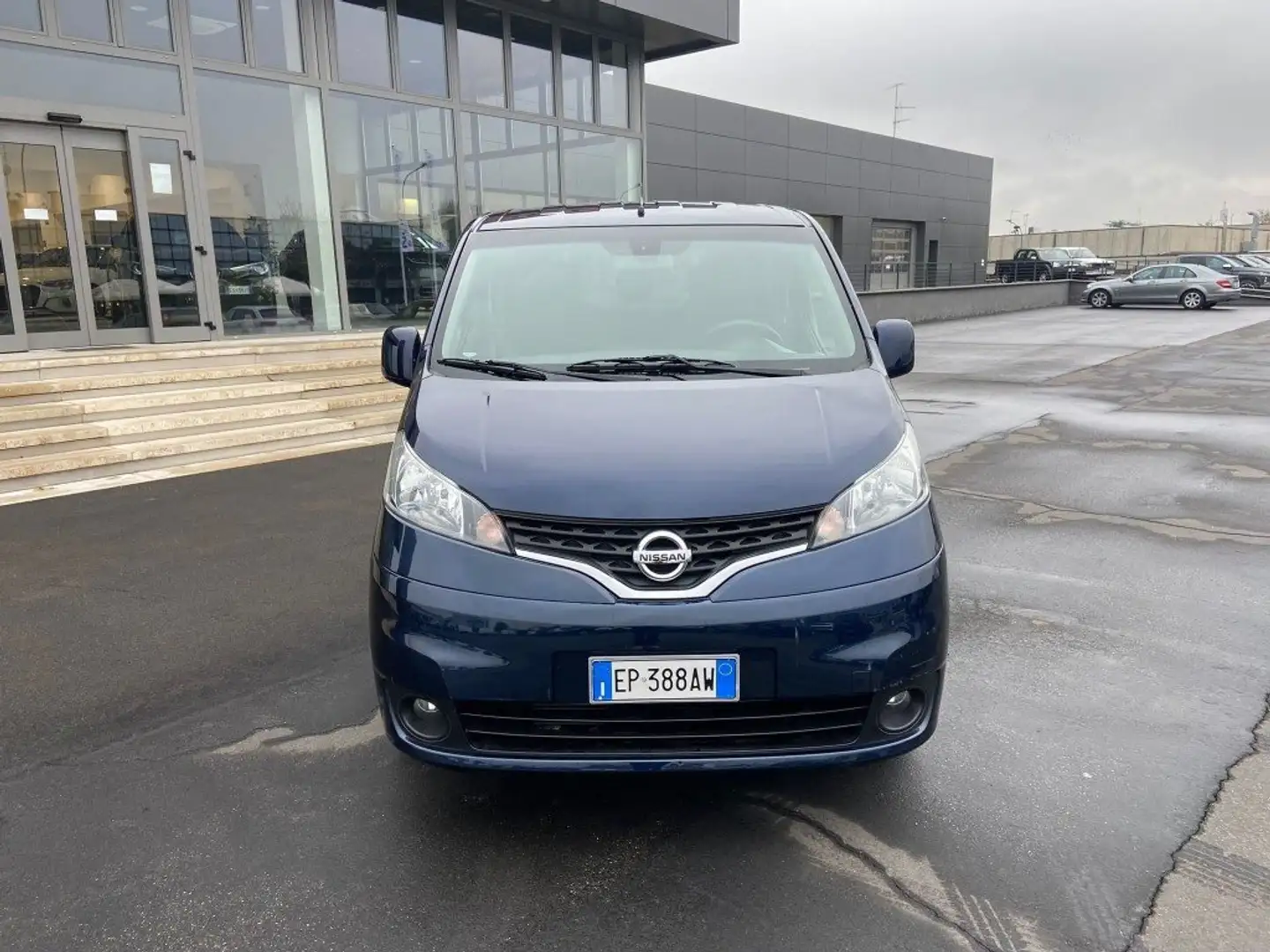 Nissan NV200 Evalia 1.5 dCi 110CV 7 POSTI - KM CERTIFIC-GARANZ Blu/Azzurro - 2