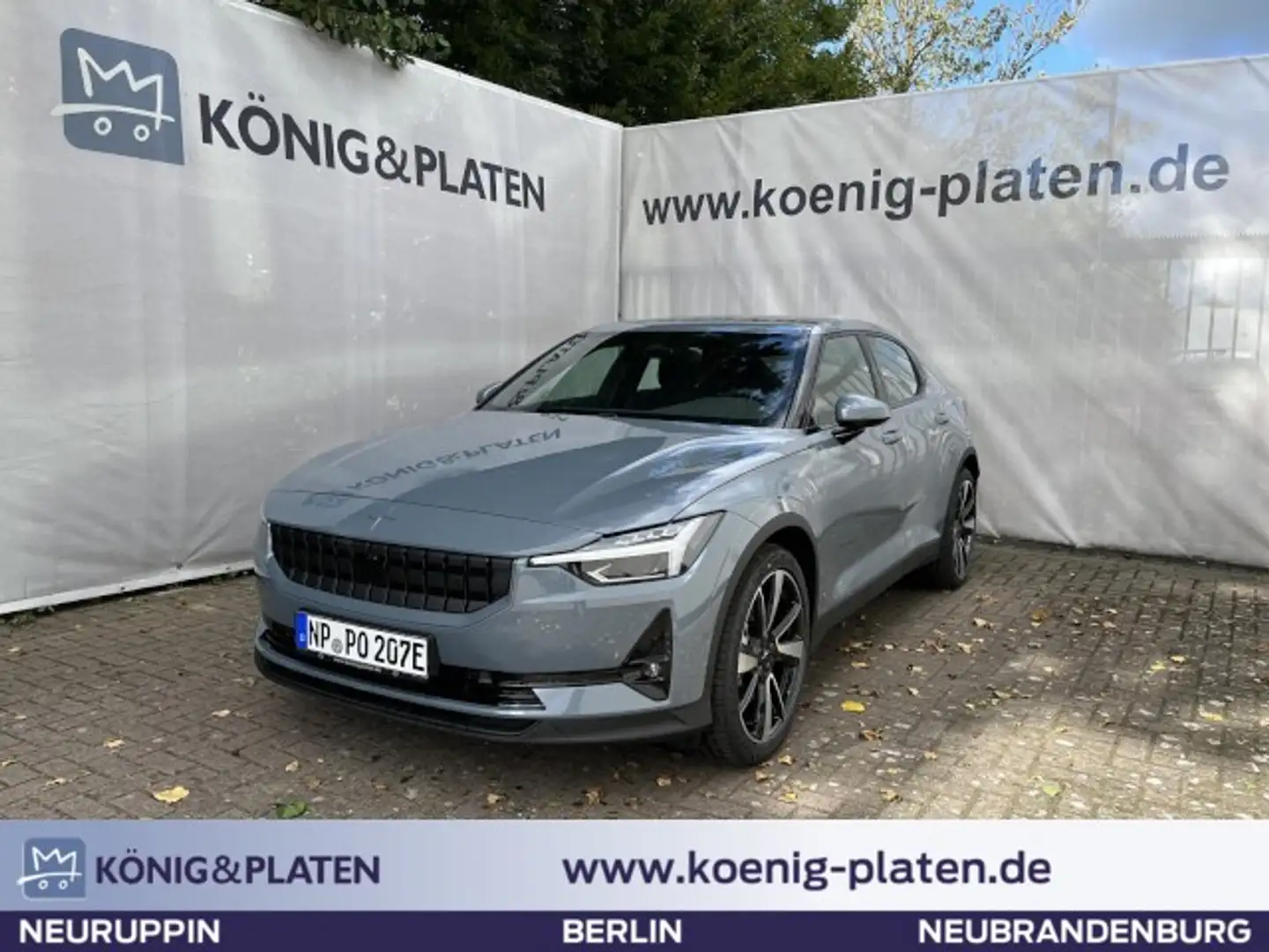 Polestar 2 Long Range Dual Motor 78kWh Pilot Lite Plus Paket Gris - 1