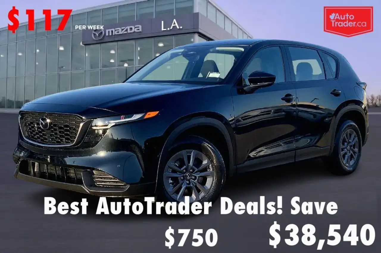 2026 Mazda CX-5 GX — photo 1