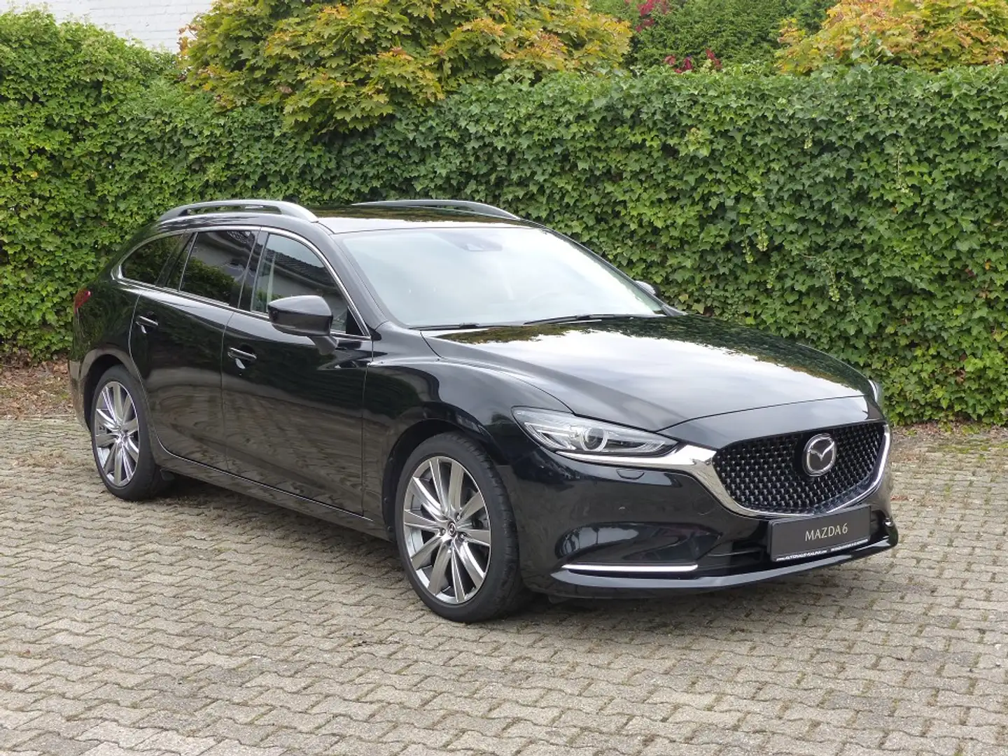 Mazda 6 KOMBI SKYACTIV-G 194 PS  SPORTS-LINE mit LEDER Noir - 2