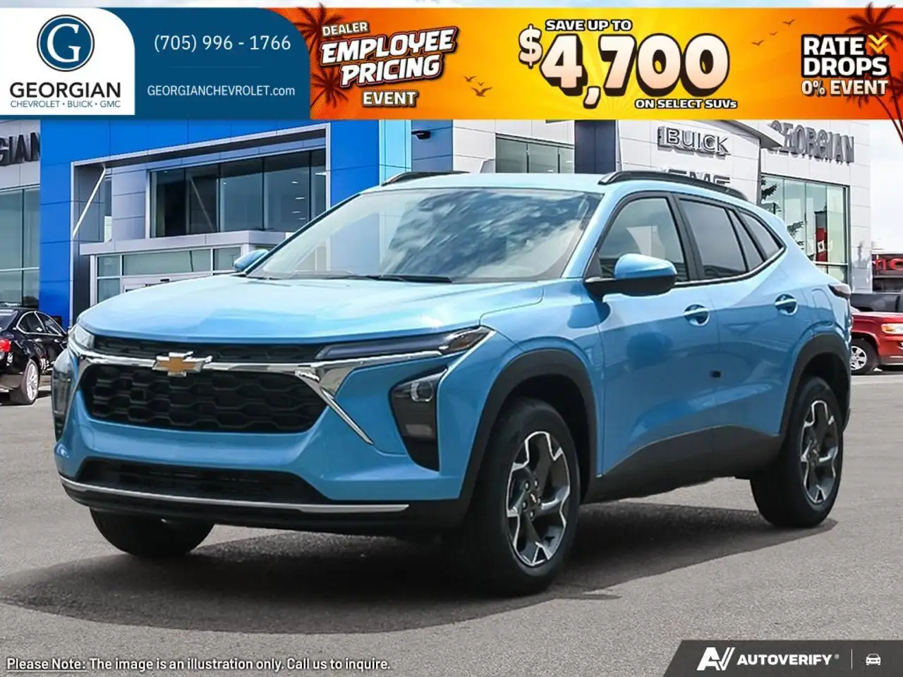 2026 Chevrolet Trax