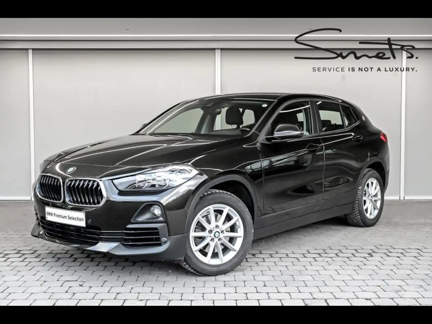 BMW X2 18i - Navi - Automaat - Trekhaak - Park assist Braun - 1