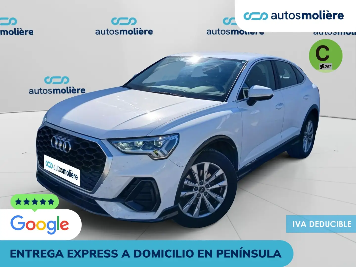 Audi Q3 Sportback 35 TDI Advanced S tronic Blanco - 1