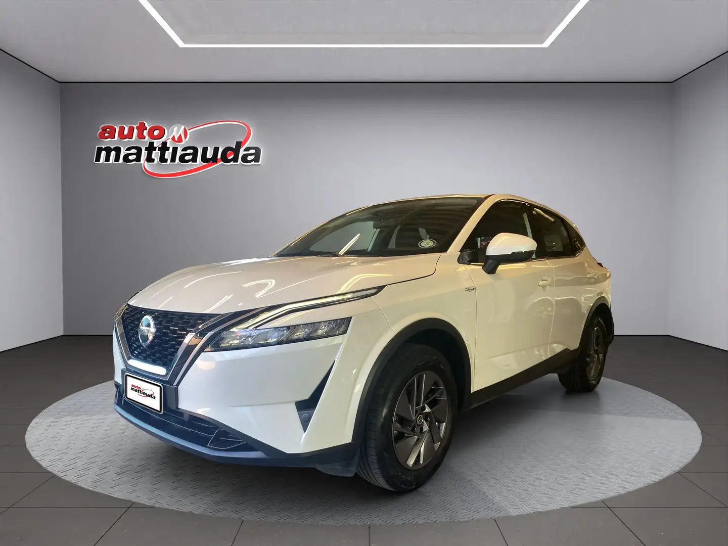 Nissan Qashqai Qashqai 1.3 mhev Acenta 2wd 140cv Bianco - 1