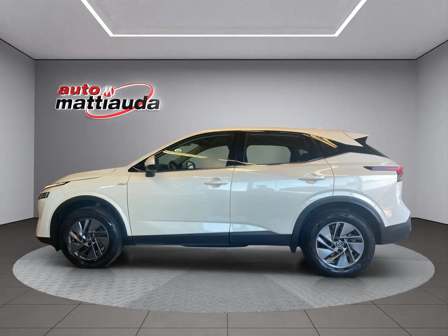 Nissan Qashqai Qashqai 1.3 mhev Acenta 2wd 140cv Bianco - 2