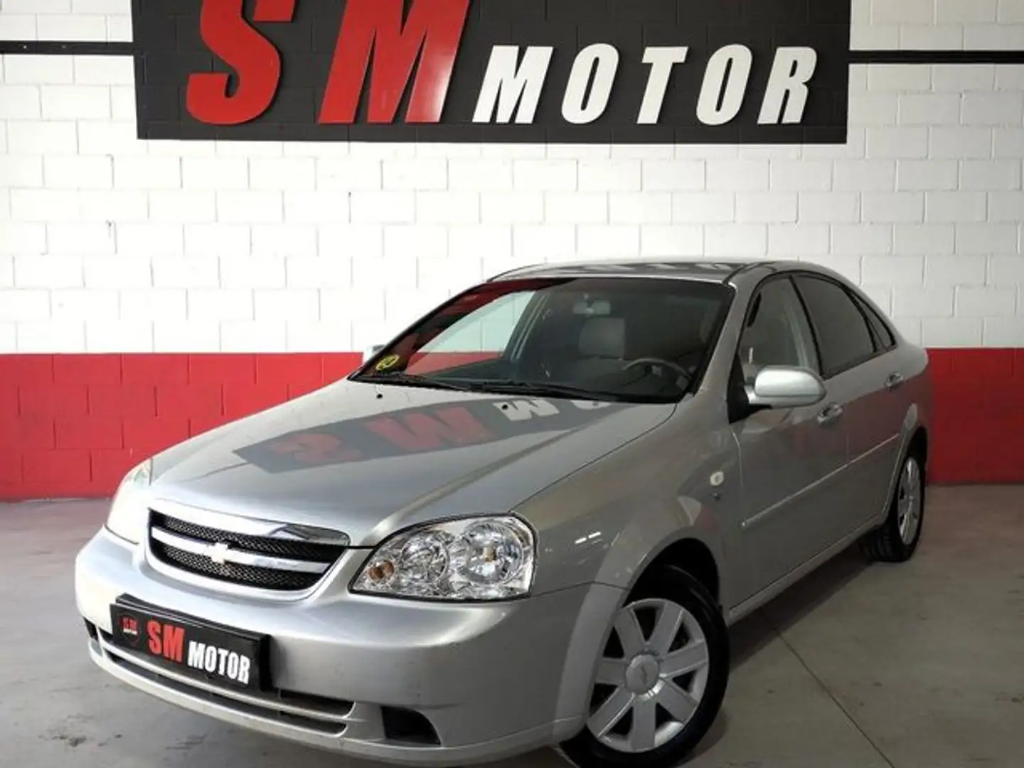 Chevrolet Nubira 1.6 16v SE Silber - 1