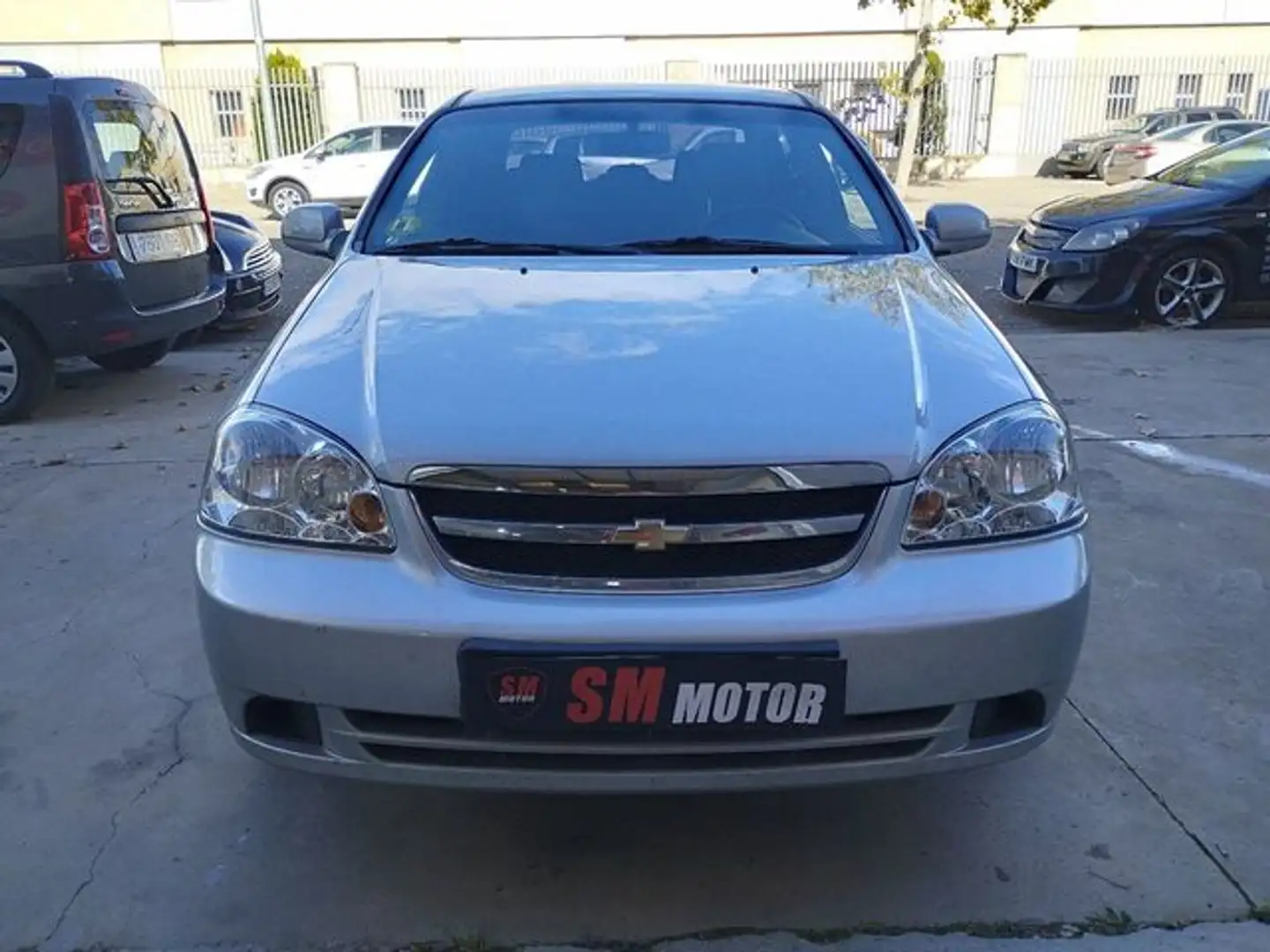 Chevrolet Nubira 1.6 16v SE Silber - 2