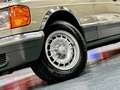 Mercedes-Benz 280 SE W126 2.7L 6 cylindres 82 760 kms certifiés Gris Silberdistel Toit ouvrant Carnet et historique complet État collection Grijs - thumbnail 5