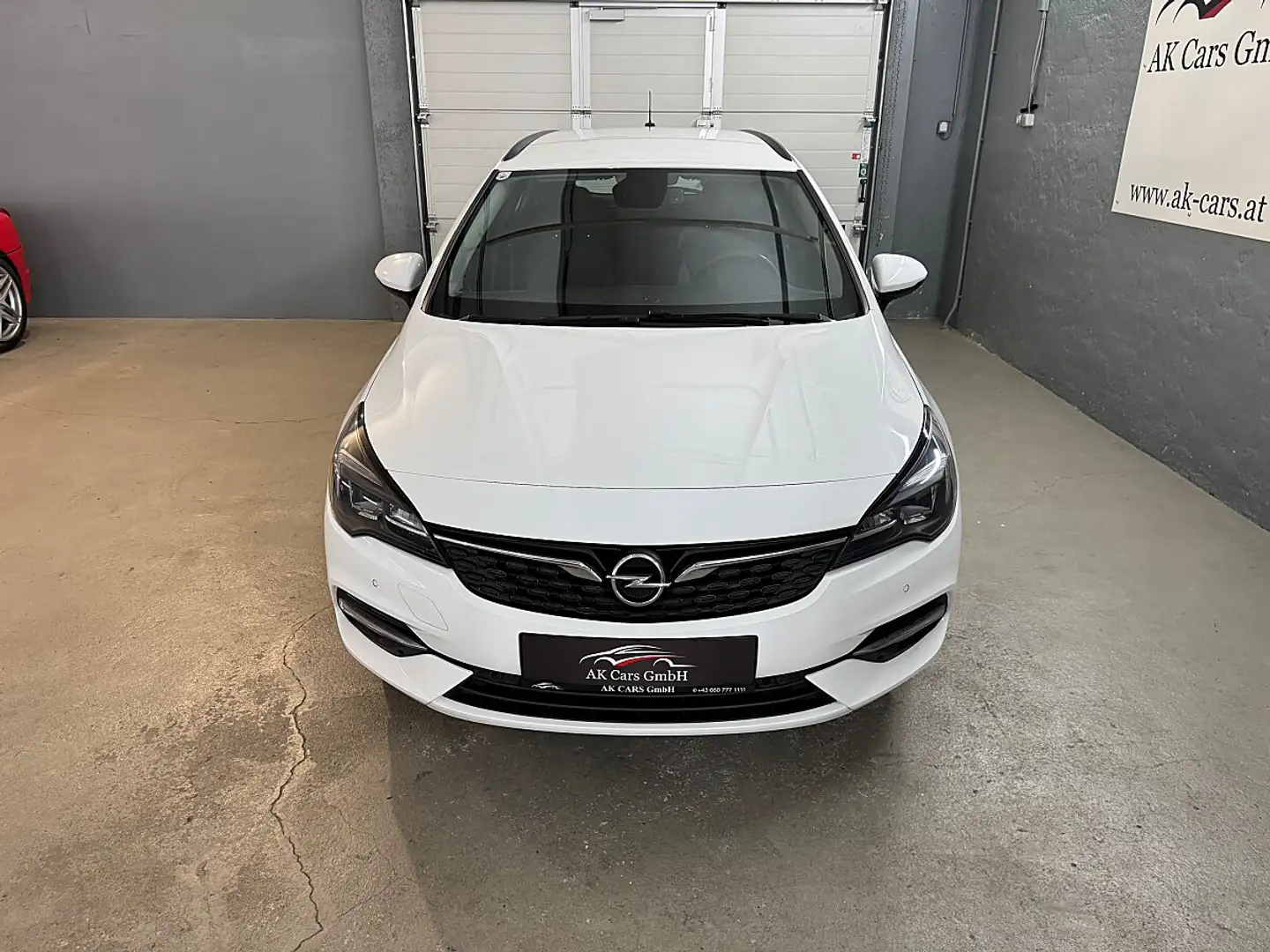 Opel Astra ST 1,5 CDTI*Kamera*Navi*Sitz+Lenkradheizung* Weiß - 2