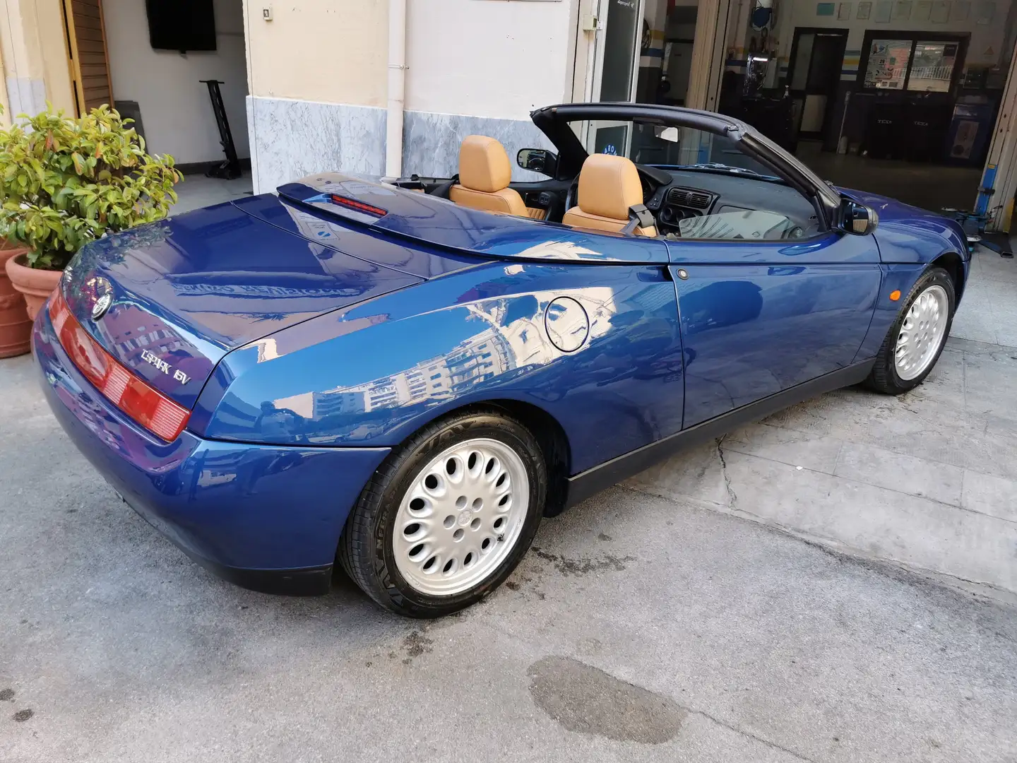 Alfa Romeo Spider 2.000 TS L Blu/Azzurro - 1