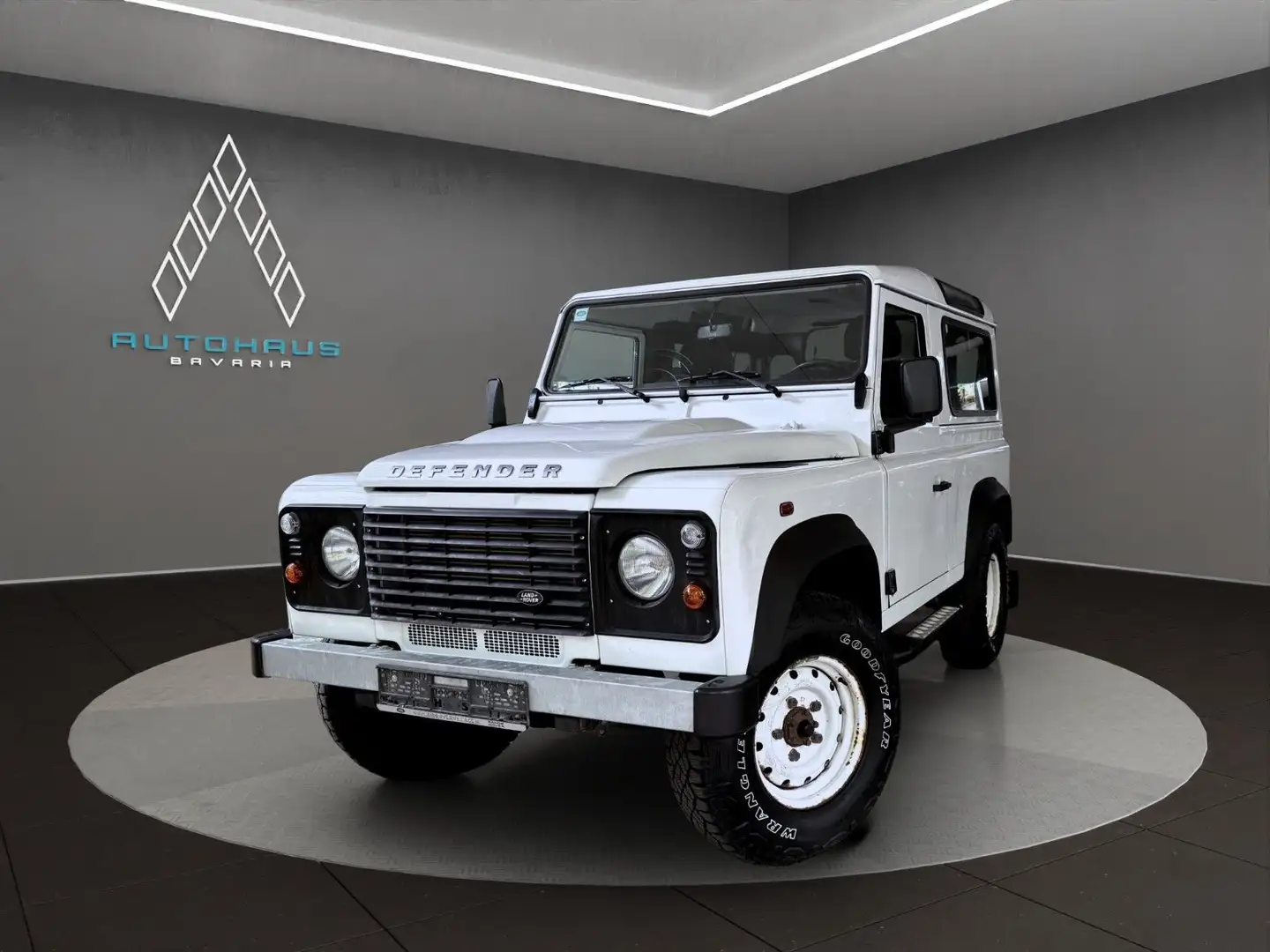 Land Rover Defender 90 E Station Wagon *1-Hand*3-Sitzreihe* Wit - 1