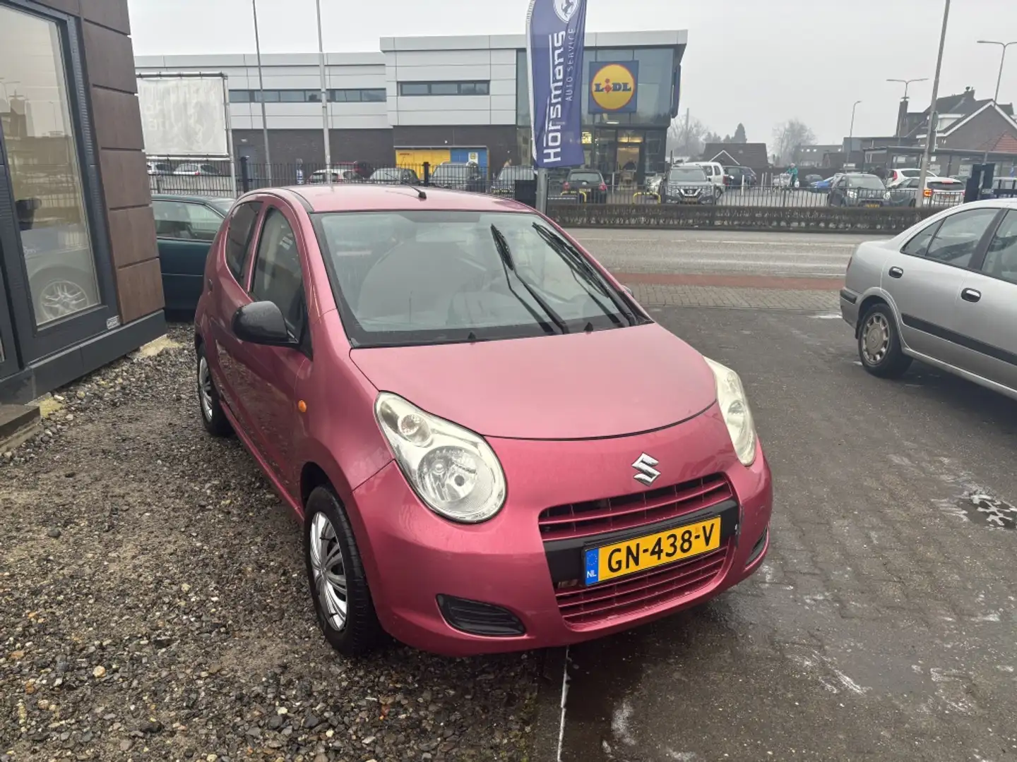 Suzuki Alto 1.0 Base**nieuwe koppeling !! Rouge - 2