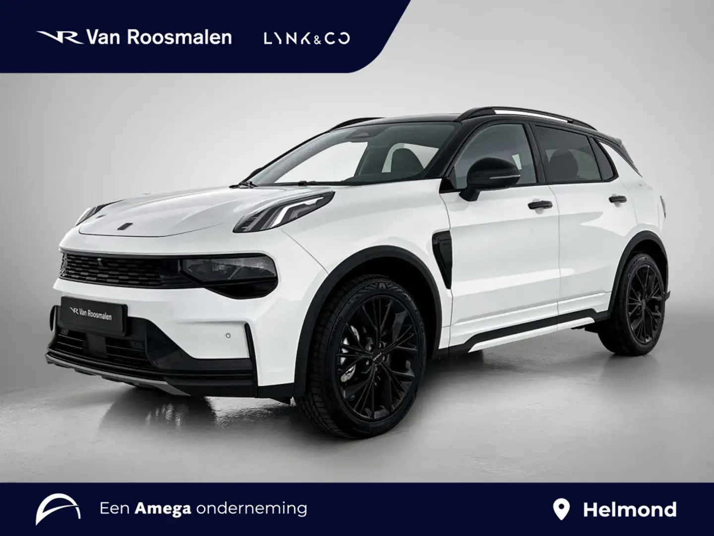Lynk & Co 01 1.5 More 261 PK 75km pHev Full Option Dealer Demo Bianco - 1