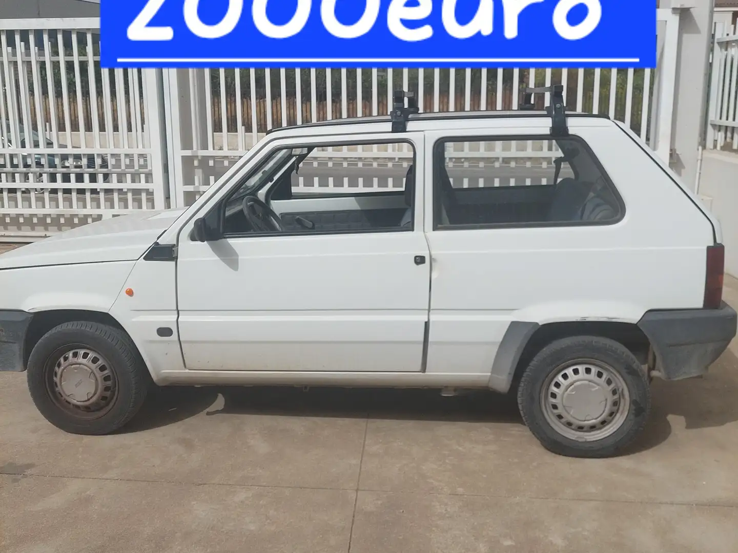 Fiat Panda Panda I 1986 0.9 my95 Bílá - 1
