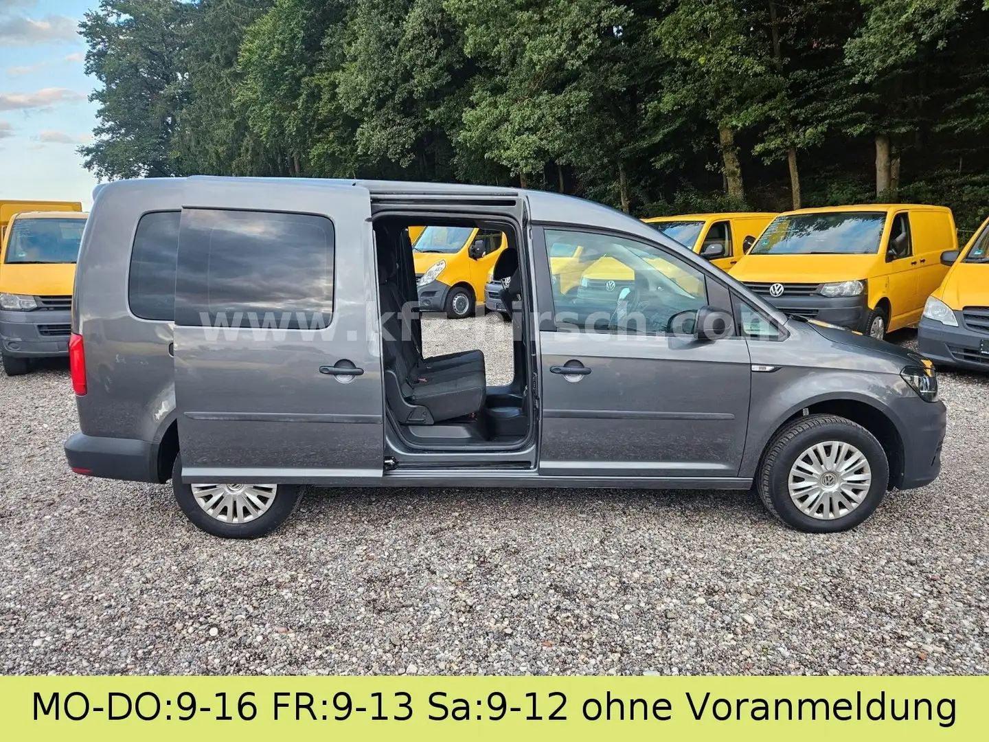 Volkswagen Caddy Maxi Conceptline|Temp|Sitzhzg|NAVI|2xS-Tür Grau - 2