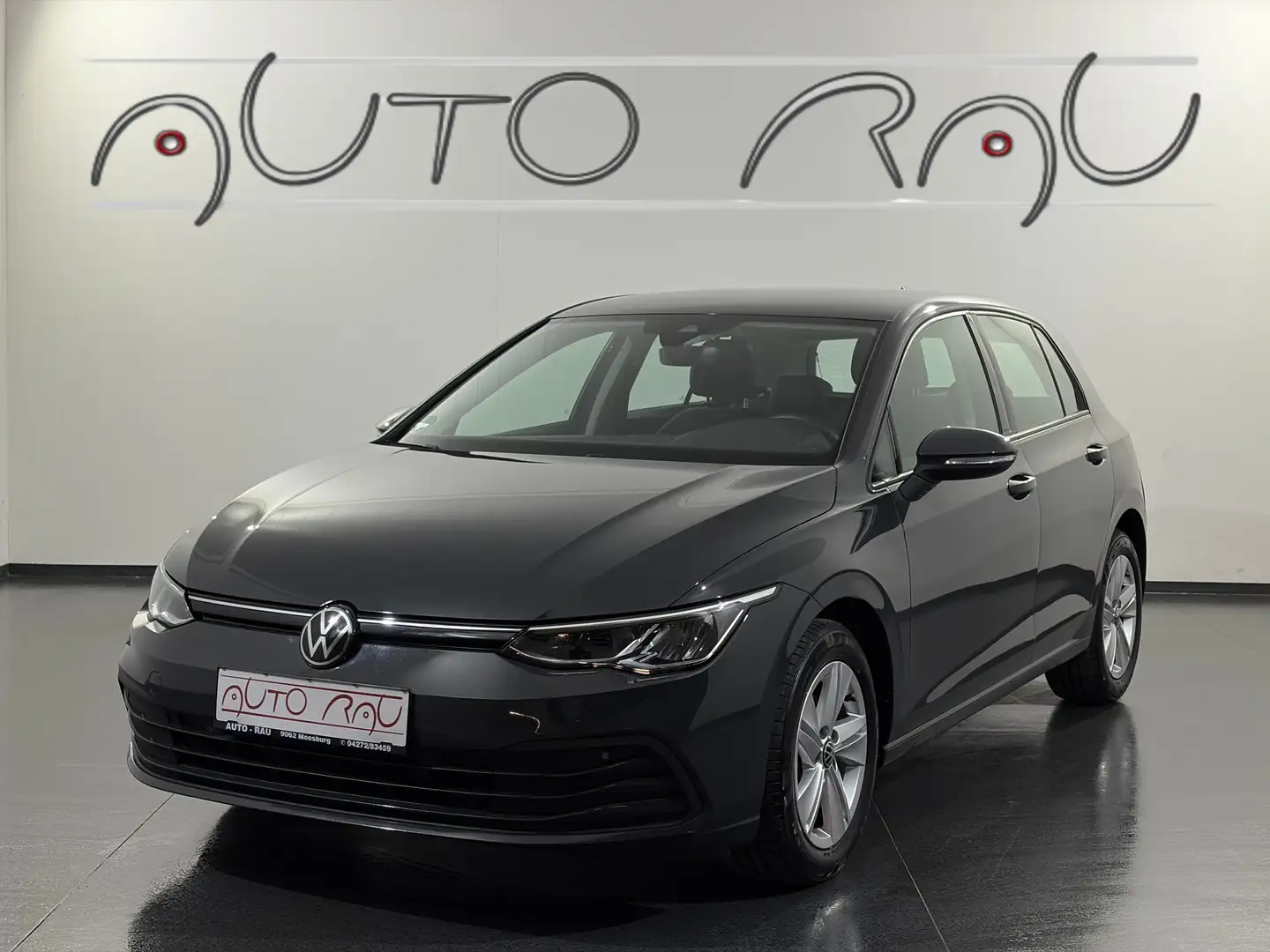 Volkswagen Golf 8 Lim. 2.0 TDI SCR Life *LED*ACC*NAVI* Grau - 1