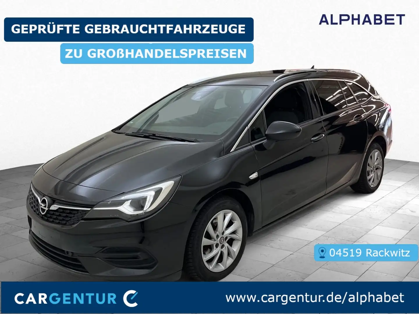 Opel Astra 1.5 D Sports Tourer Automatik Elegance AUT - 1