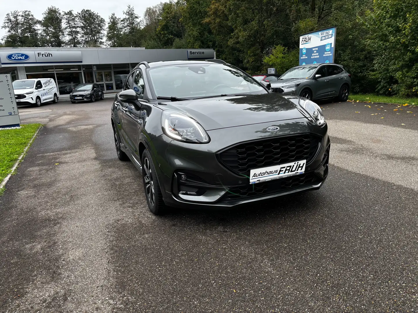 Ford Puma ST-Line X Grau - 1