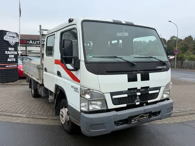 Mitsubishi Canter Fuso DOKA 3C13D 3.5T 1.HAND-AHK-6SITZE