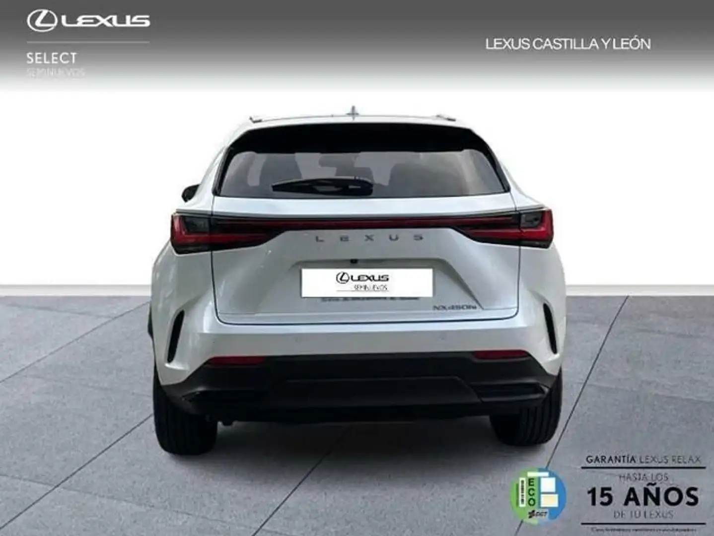 Lexus NX 450h+ 4WD PREMIUM+ Blanco - 1
