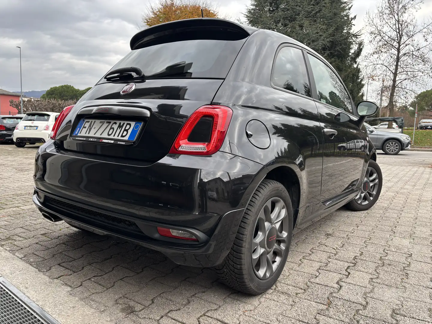 Fiat 500 1.2 “S” 69cv my18 Nero - 2