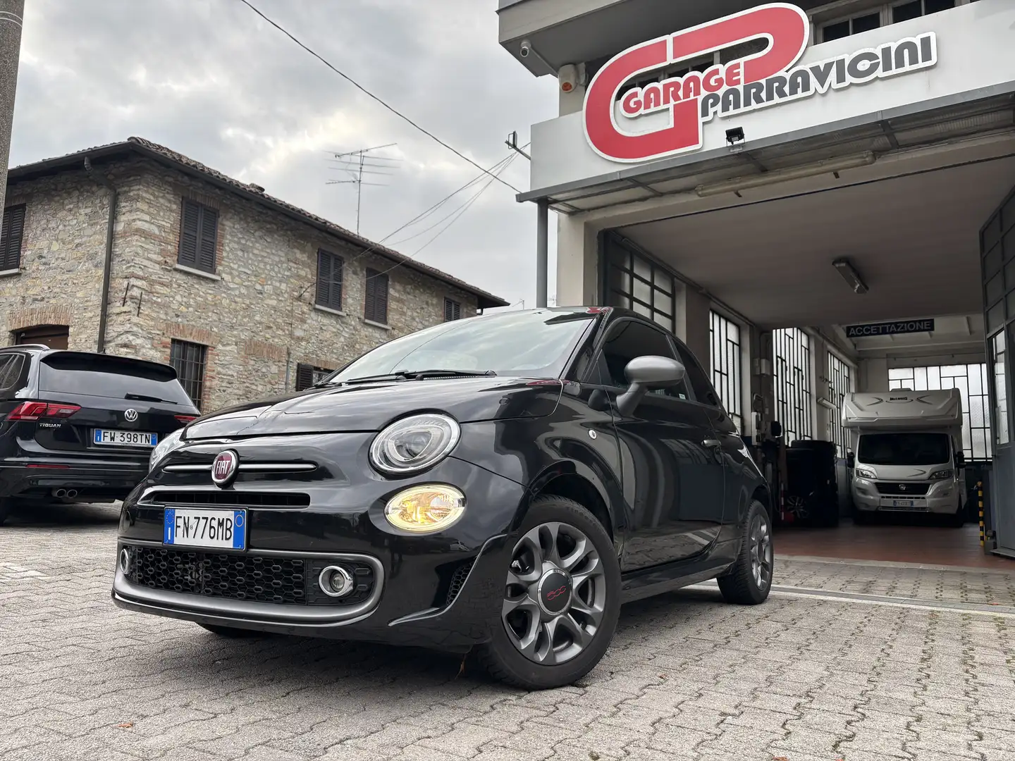 Fiat 500 1.2 “S” 69cv my18 Nero - 1