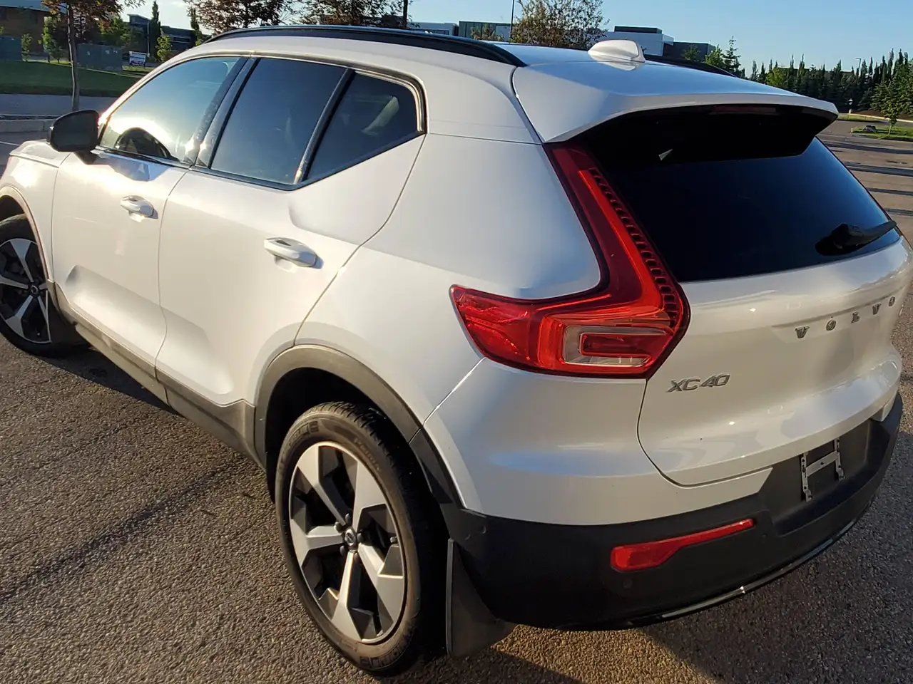 Volvo XC40 fotografie Volvo XC40