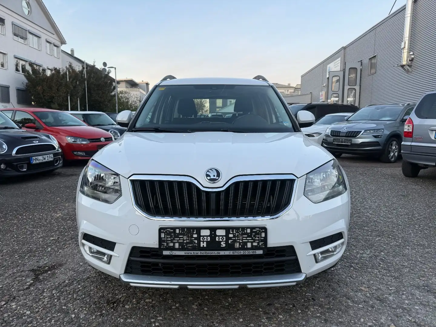 Skoda Yeti Ambition*1.Hand*AHK*Tempomat*SHZ Weiß - 2