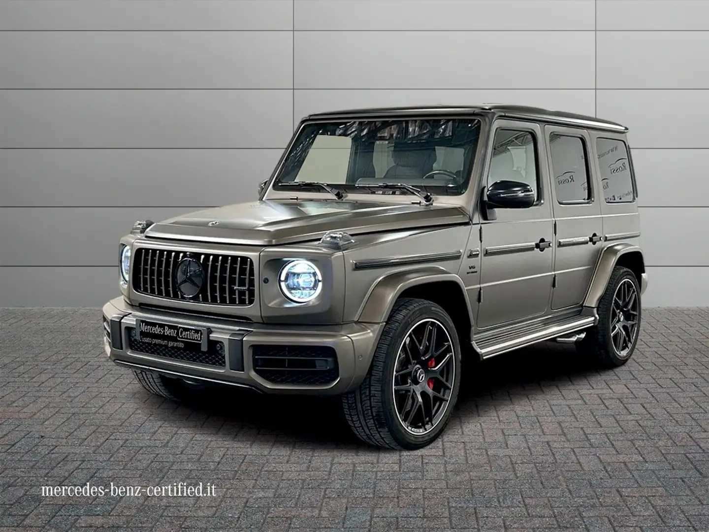 Mercedes-Benz G 63 AMG 585cv auto Grigio - 1