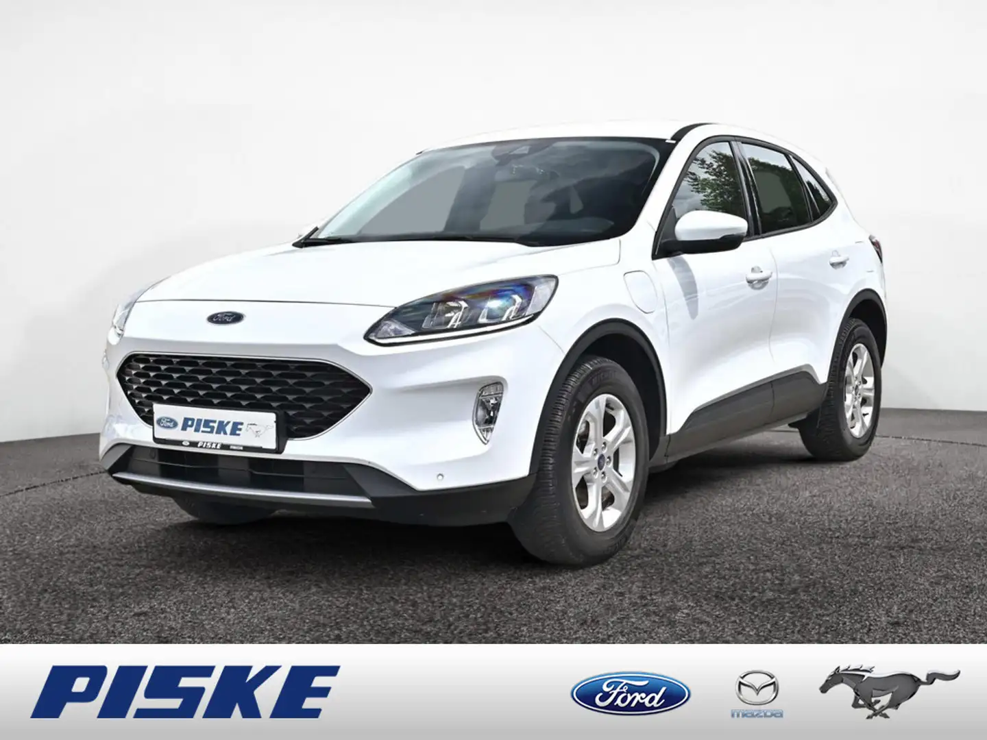 Ford Kuga PHEV Cool & Connect SYNC PDC SHZ NAVI Blanc - 1