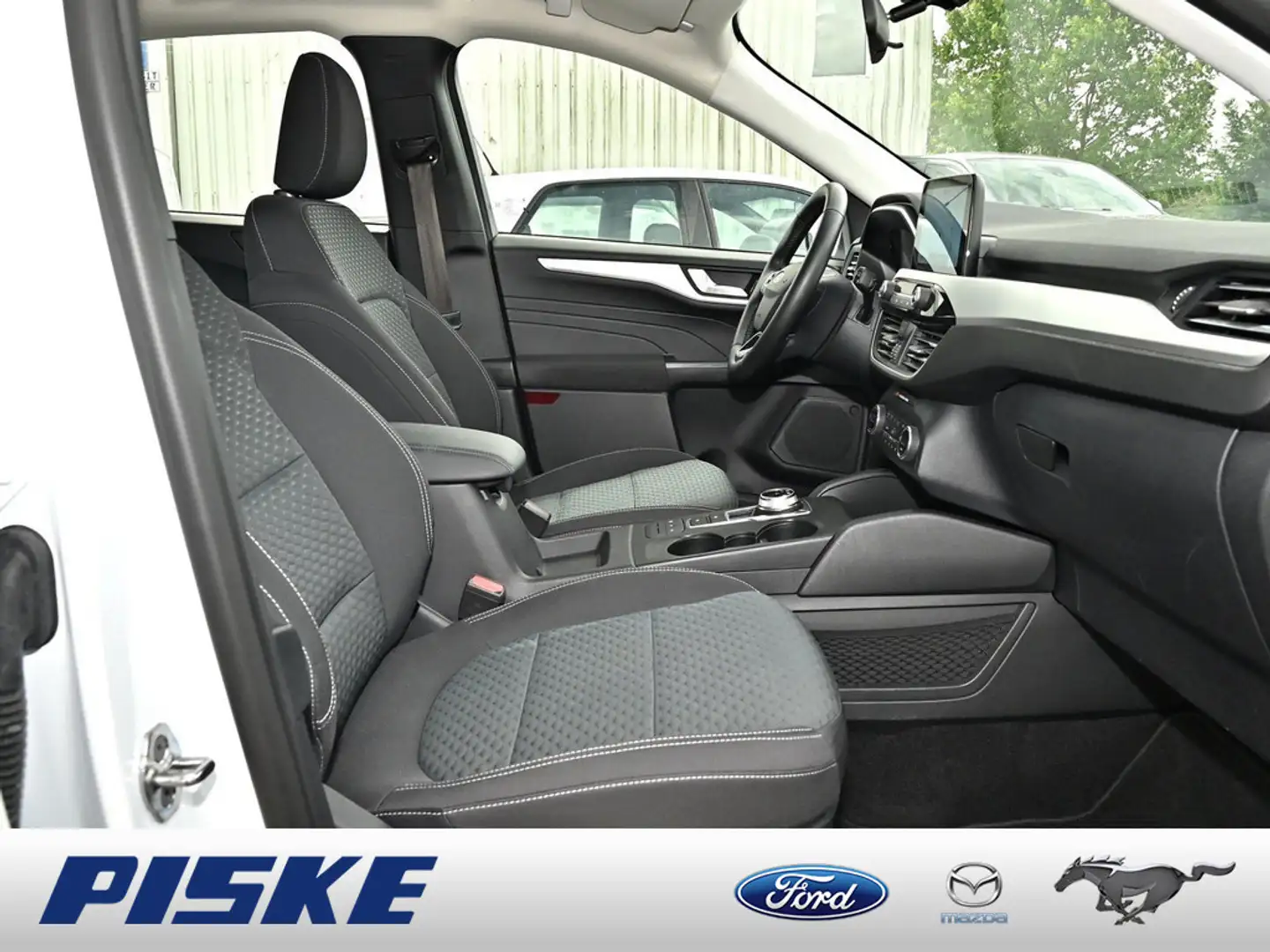 Ford Kuga PHEV Cool & Connect SYNC PDC SHZ NAVI Blanc - 2