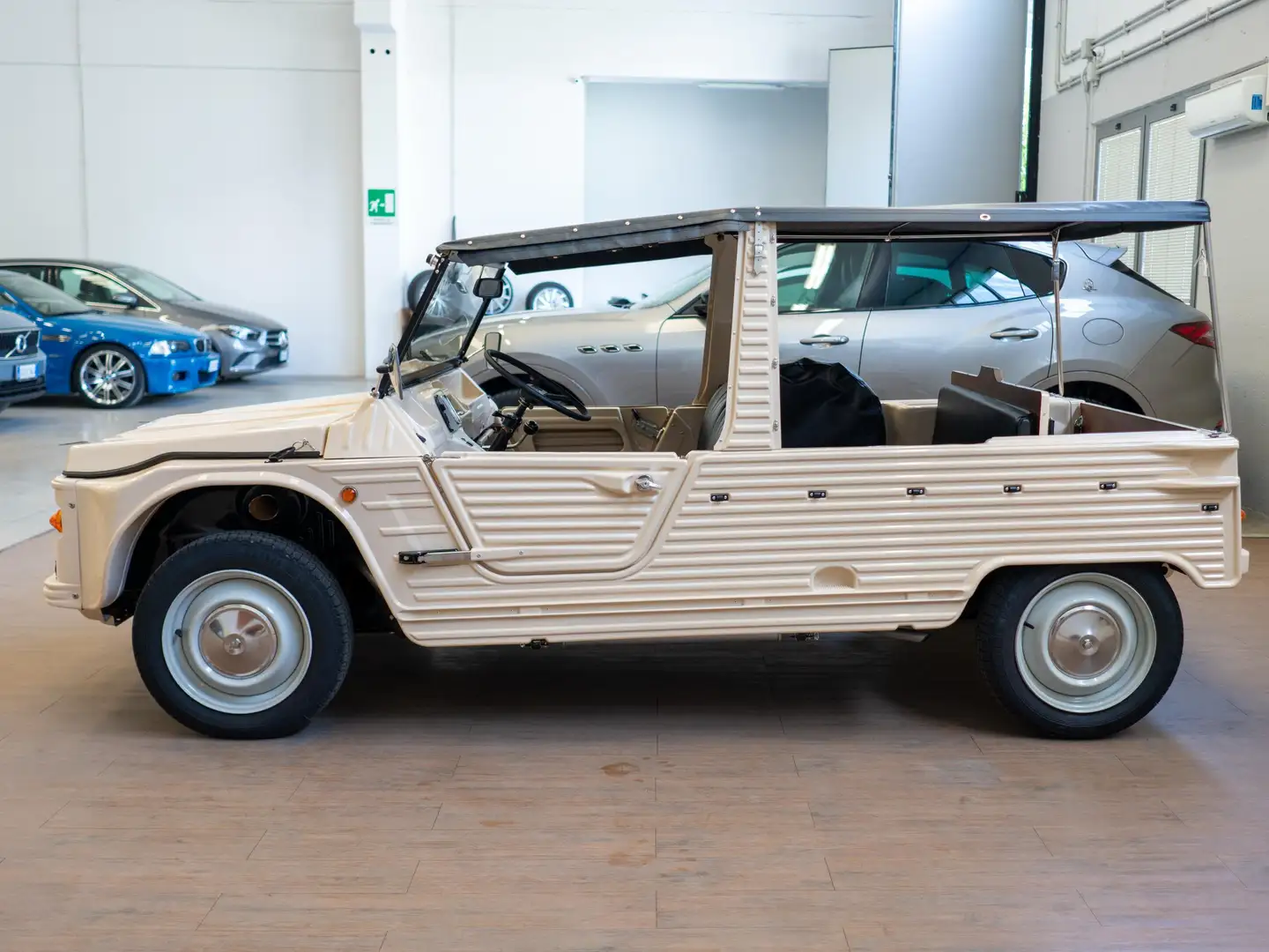 Citroen Méhari 602 UNICA COMPLETAMENTE RESTAURATA ASI TUTTO NUOVO Beige - 2