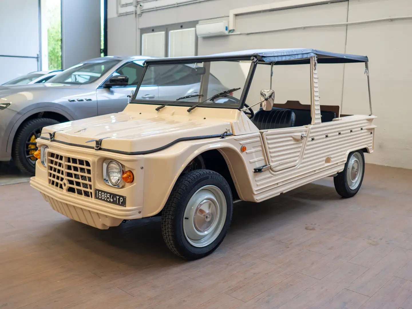 Citroen Méhari 602 UNICA COMPLETAMENTE RESTAURATA ASI TUTTO NUOVO Beige - 1